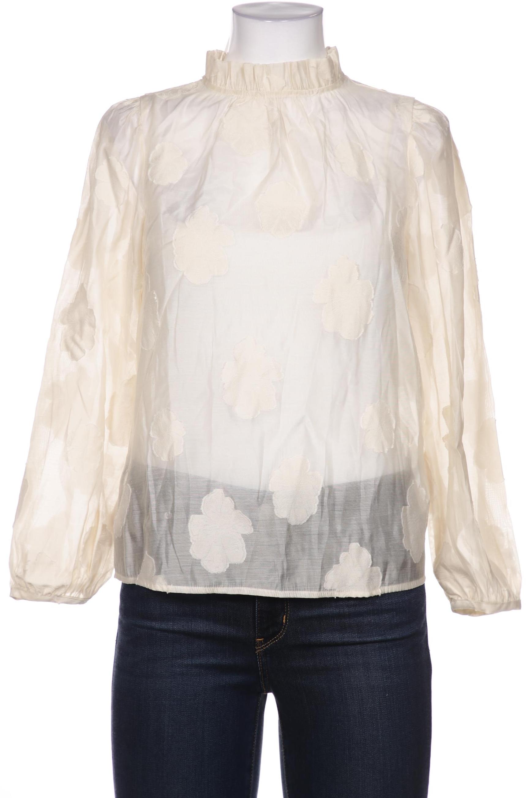 

Donna by Hallhuber Damen Bluse, cremeweiß, Gr. 36