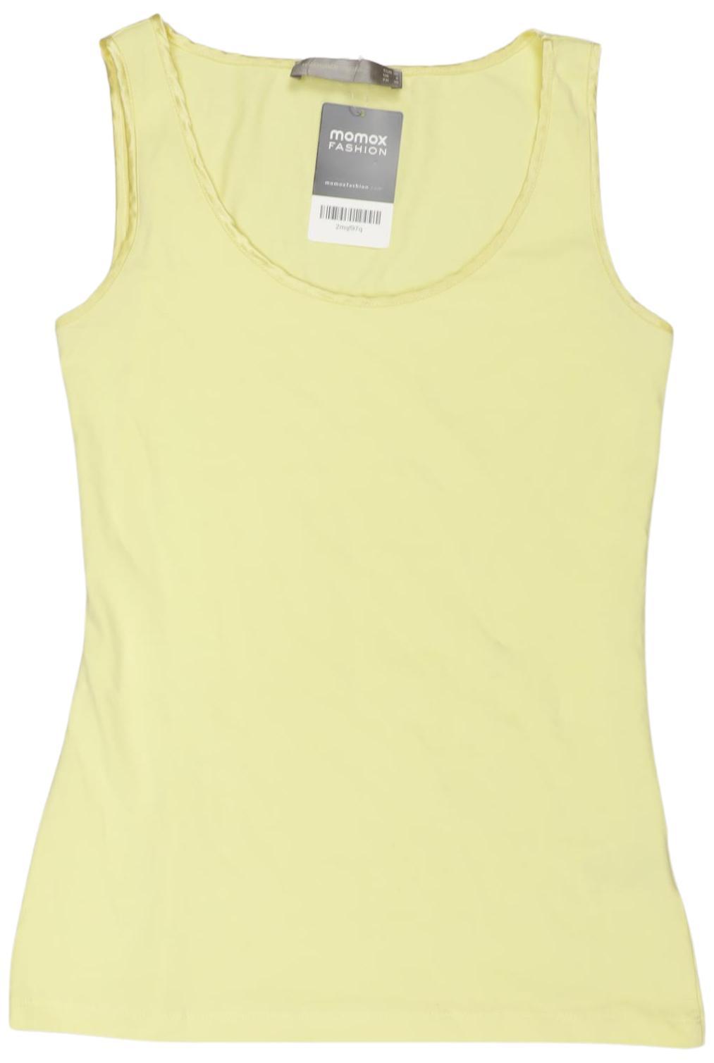 

Donna by Hallhuber Damen Top, gelb, Gr. 36