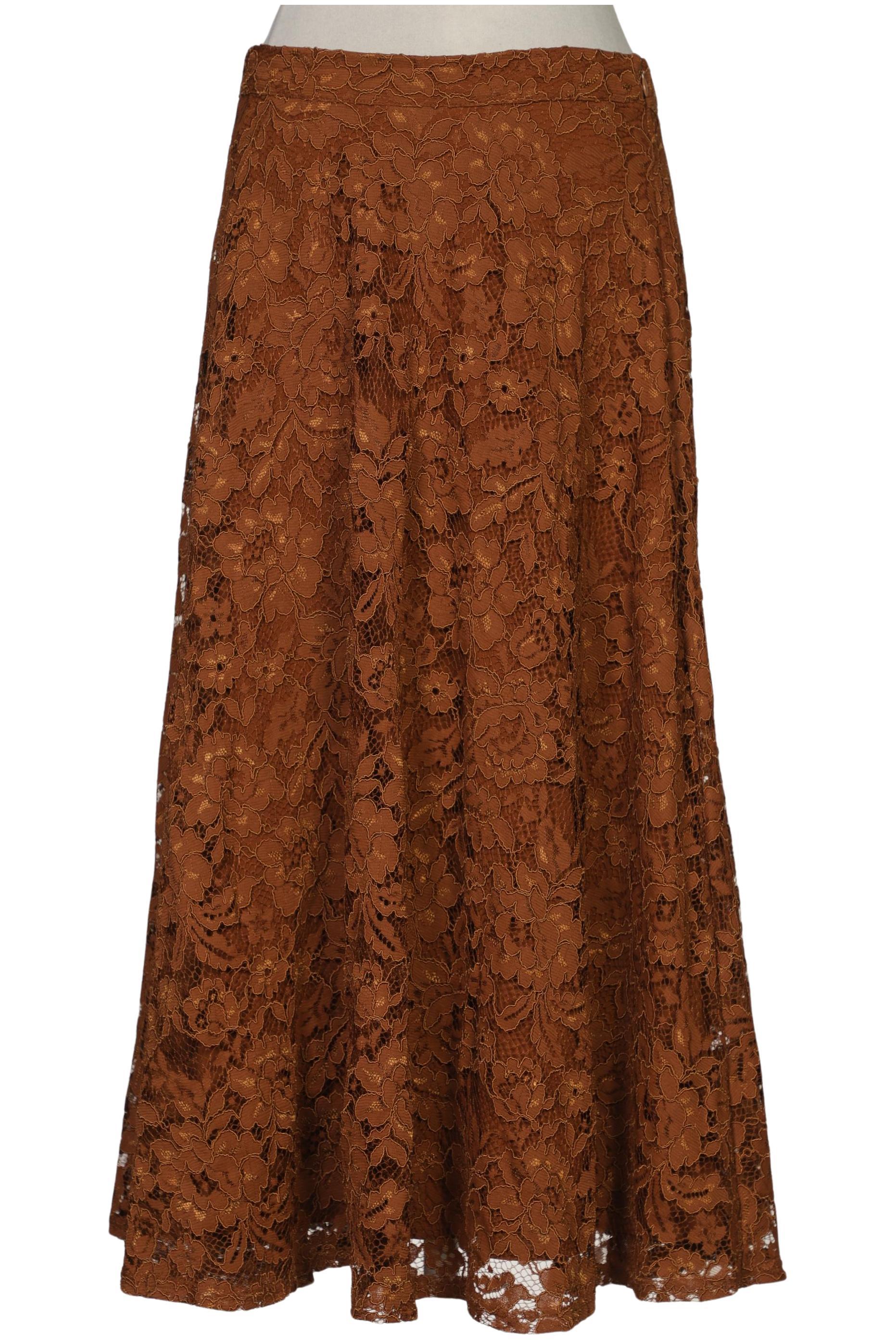 

Donna by Hallhuber Damen Rock, braun, Gr. 38