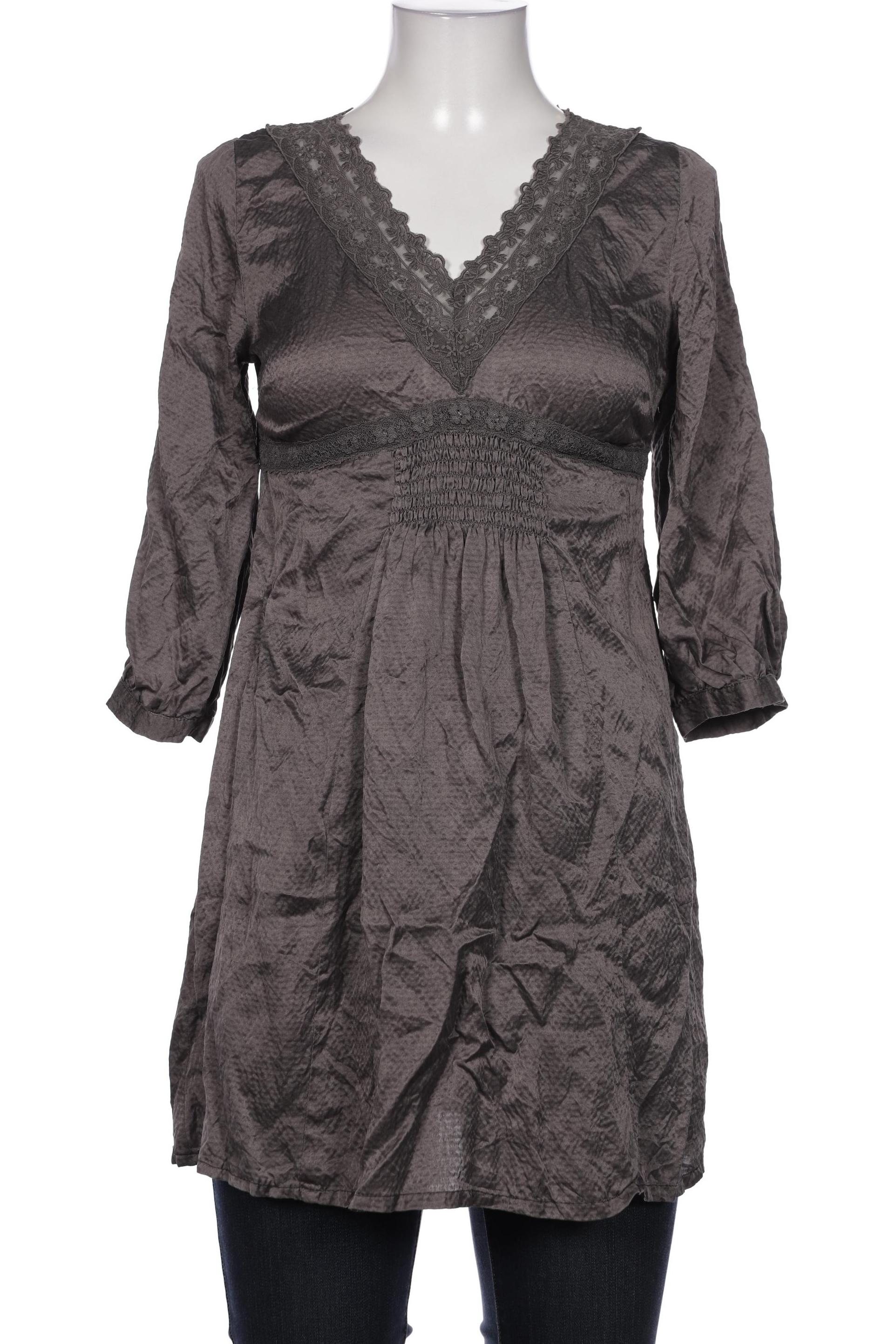 

Donna by Hallhuber Damen Bluse, grau, Gr. 36