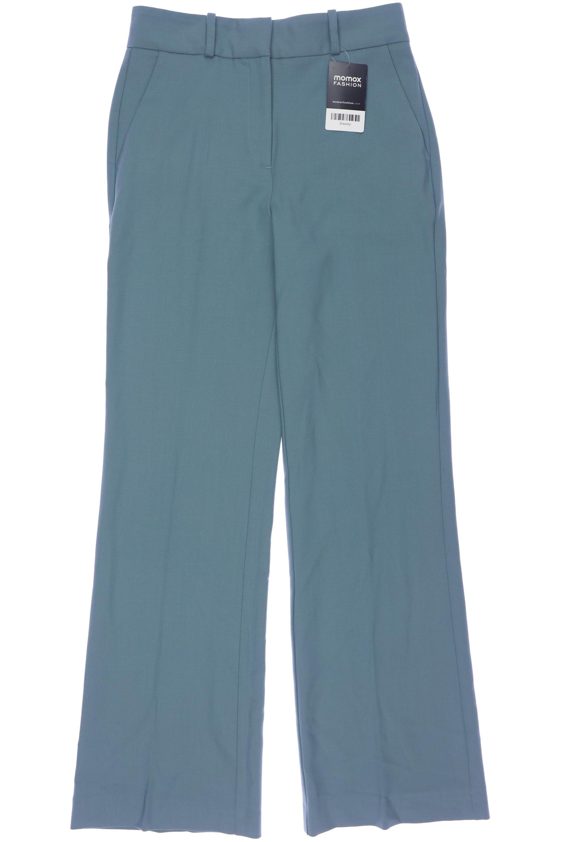 

Donna by Hallhuber Damen Stoffhose, türkis, Gr. 34