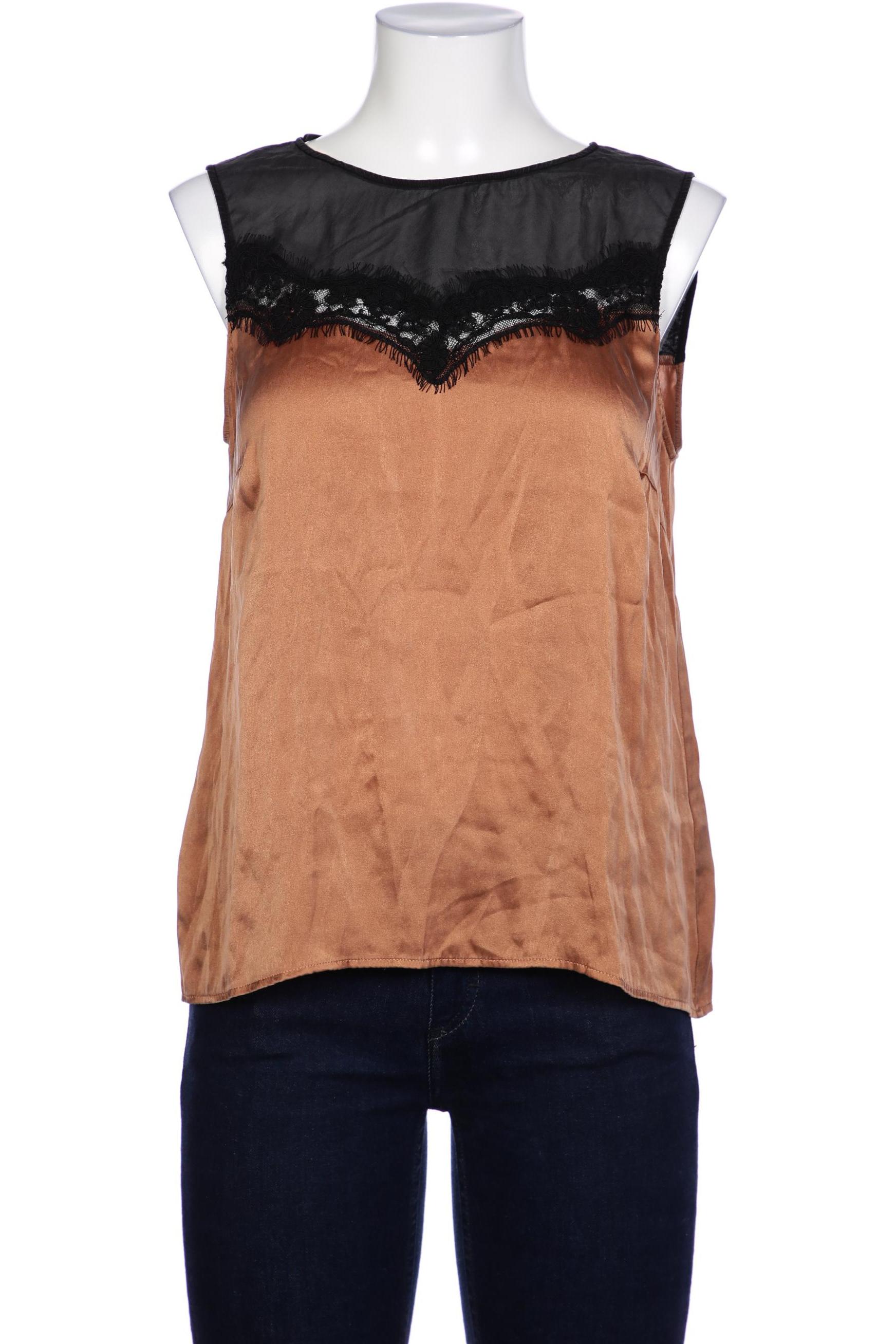 

Donna by Hallhuber Damen Bluse, braun, Gr. 40