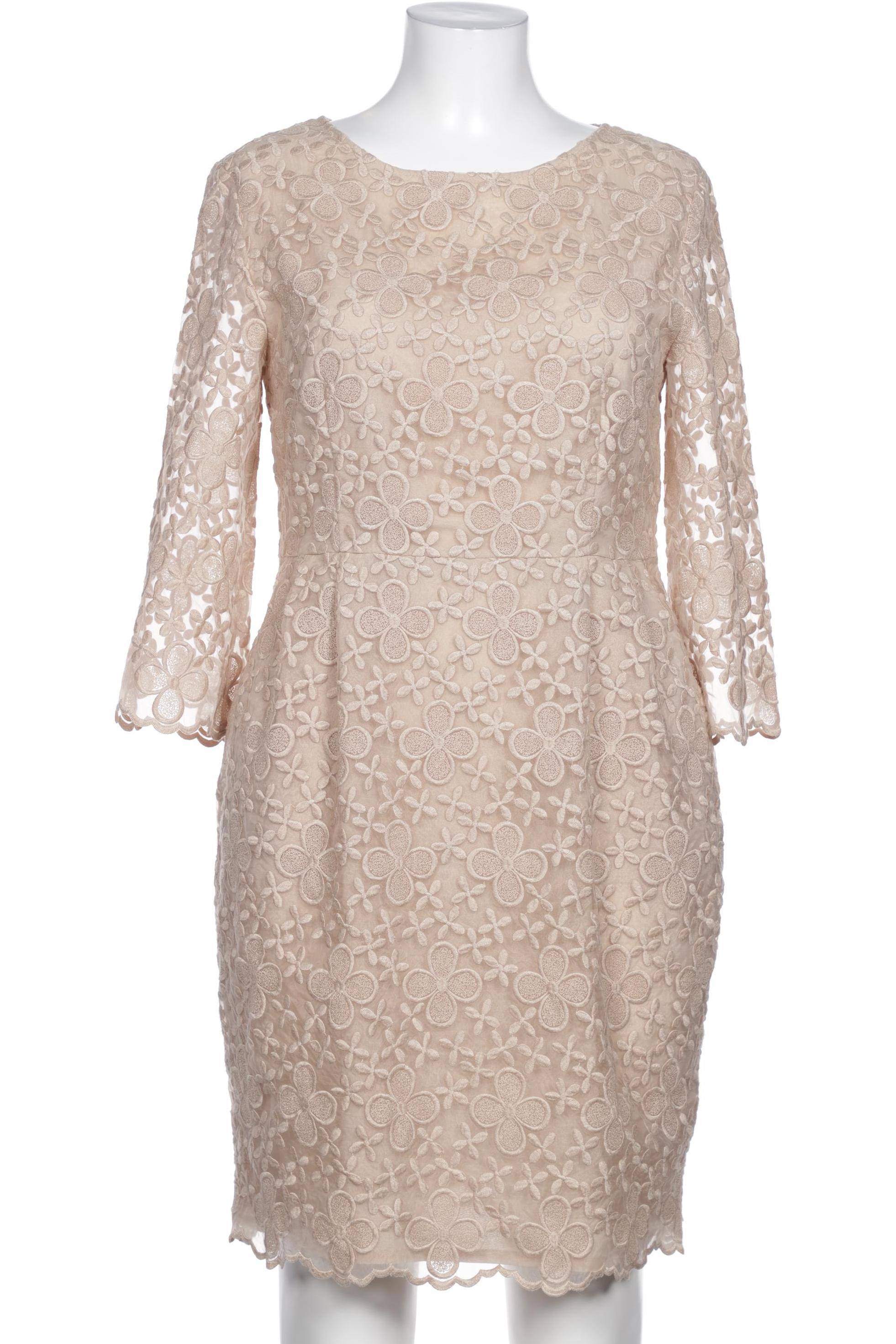 

Donna by Hallhuber Damen Kleid, beige, Gr. 42
