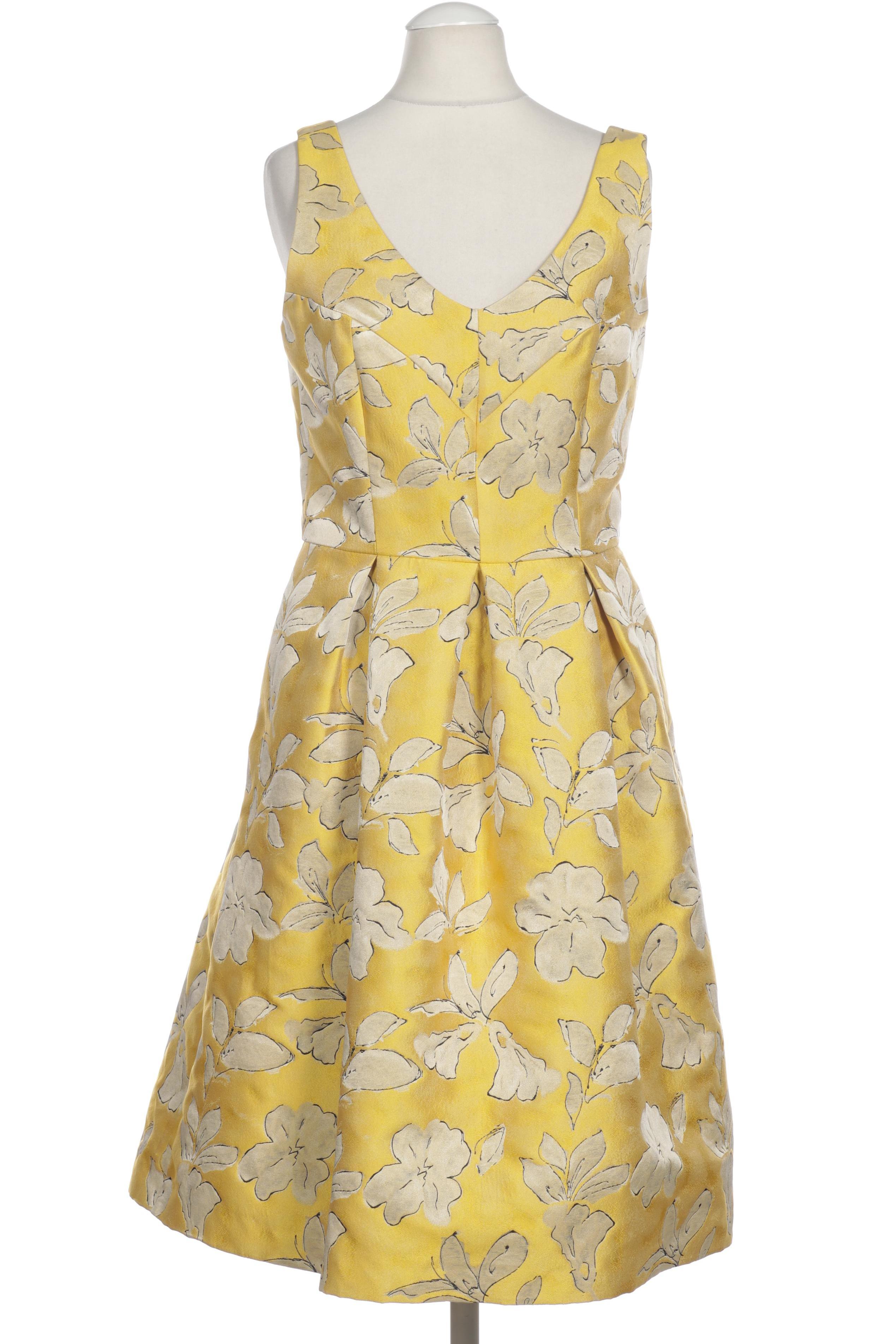 

Donna by Hallhuber Damen Kleid, gelb, Gr. 36