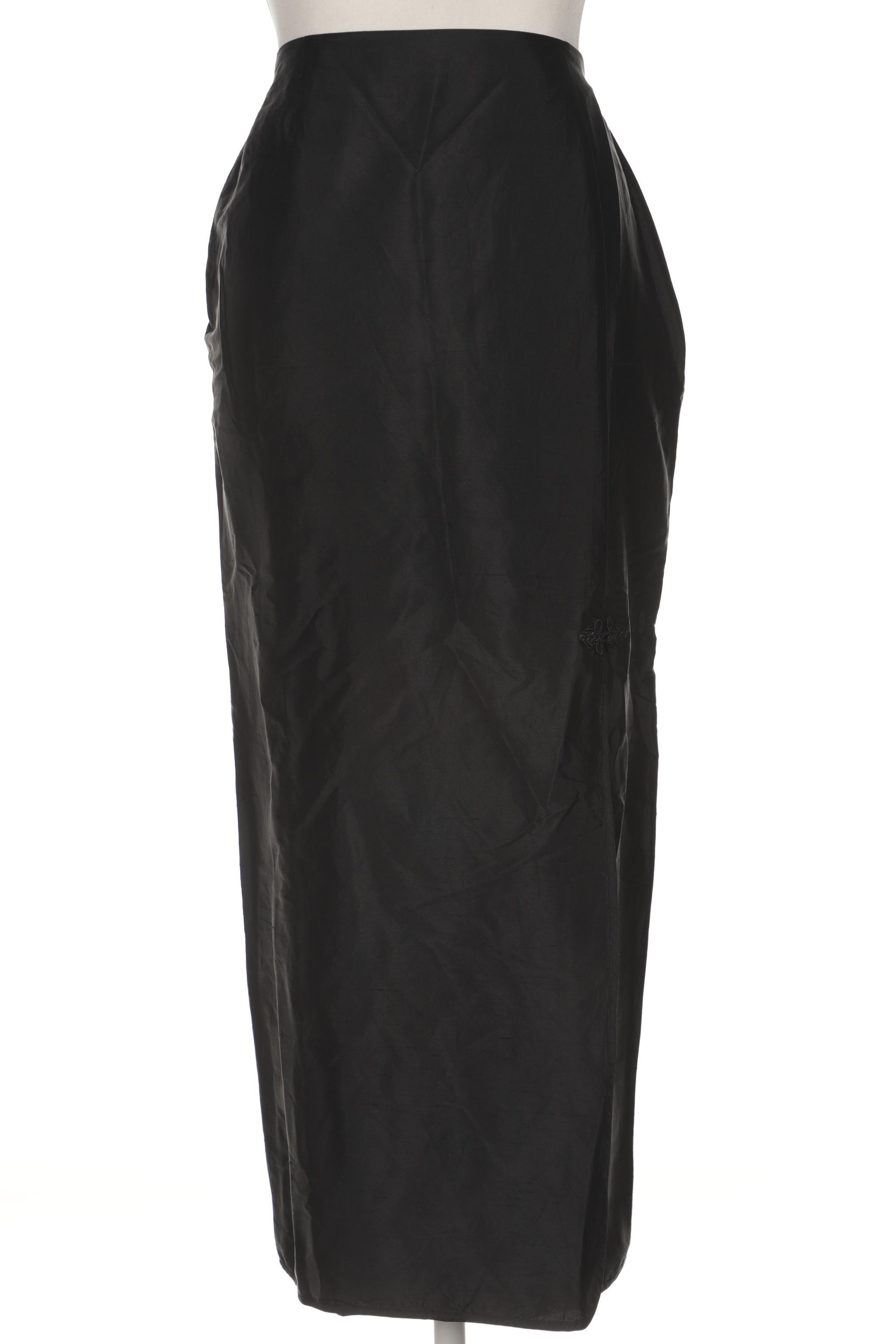 

Donna by Hallhuber Damen Rock, schwarz, Gr. 38