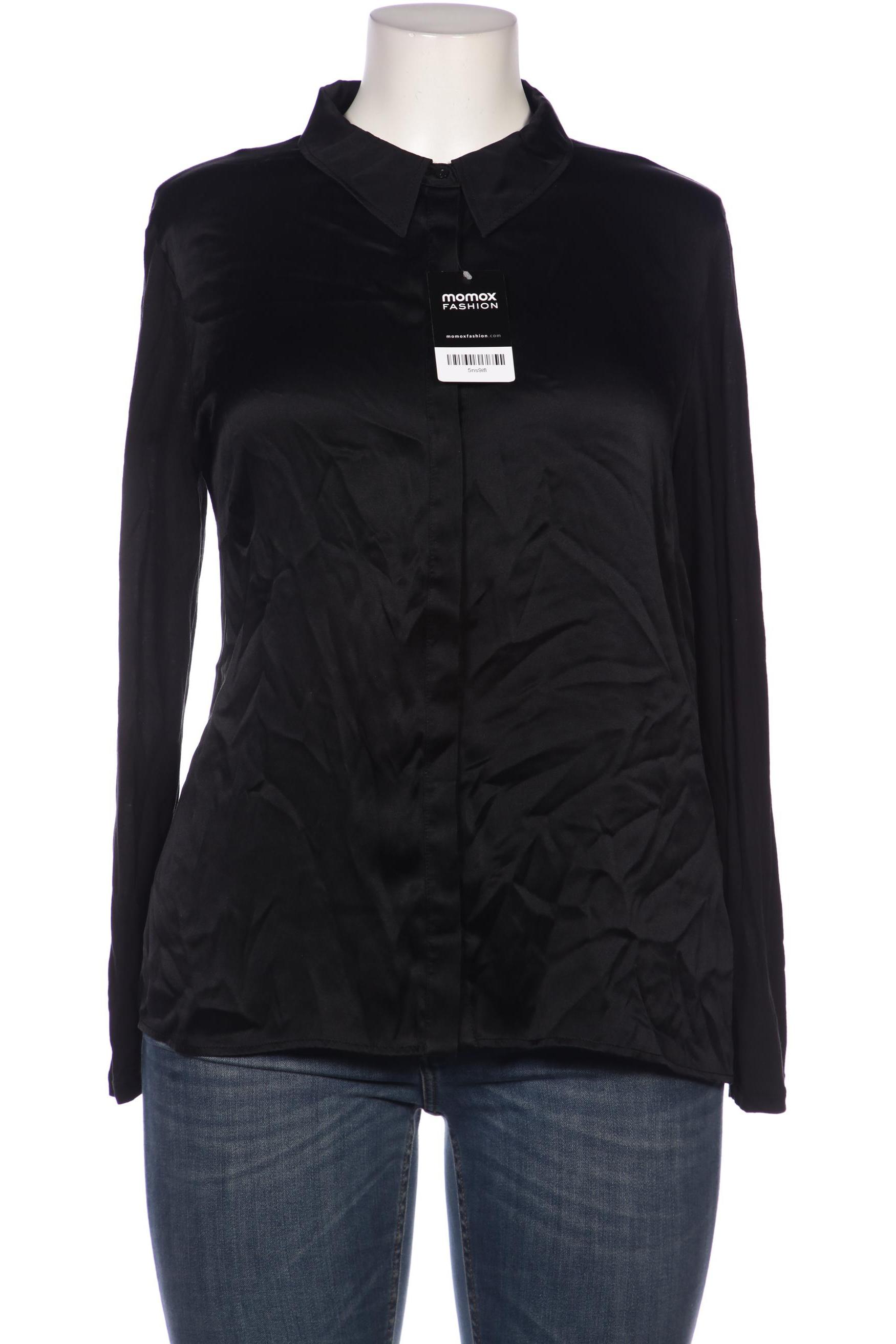 

Donna by Hallhuber Damen Bluse, schwarz, Gr. 44