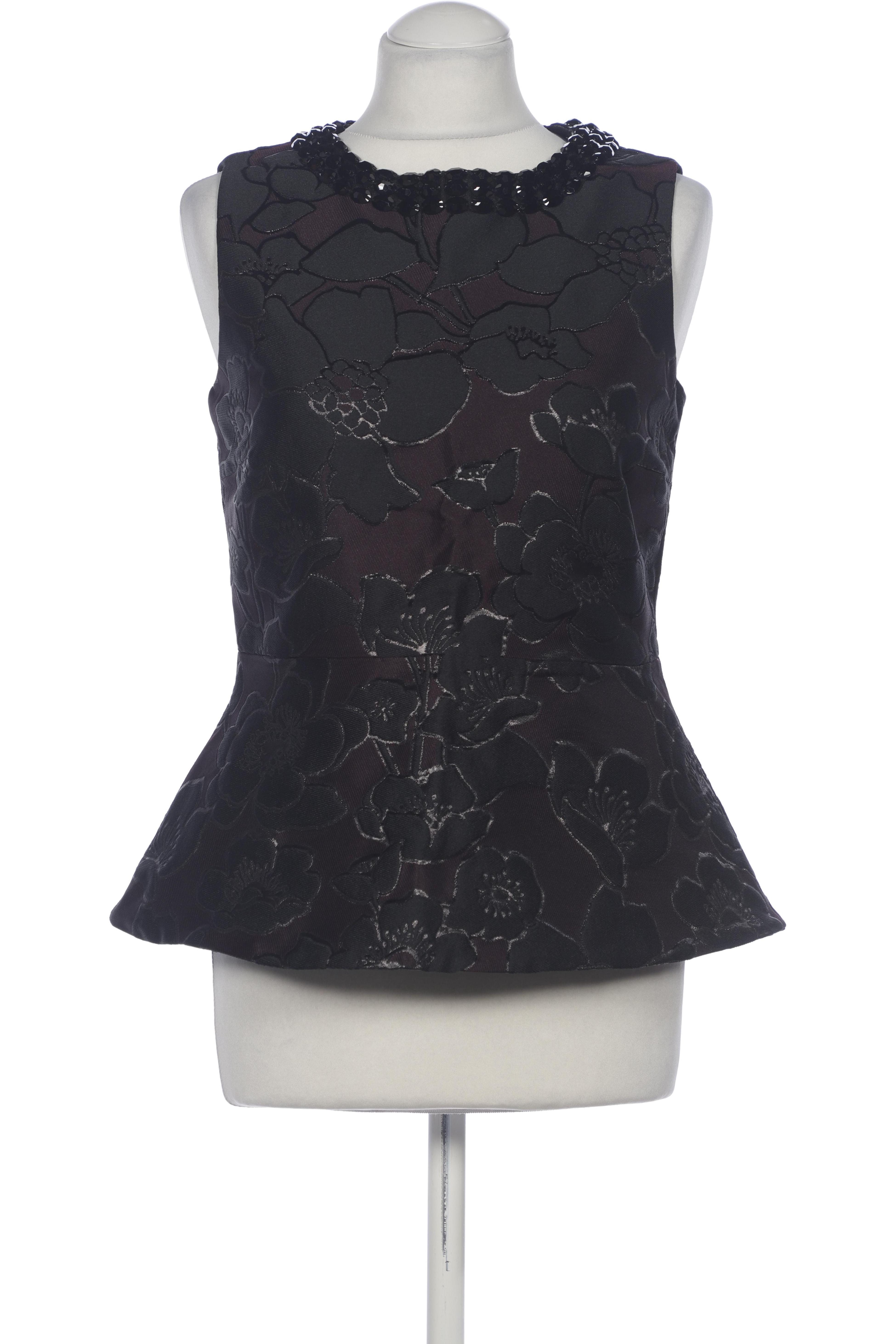 

Donna by Hallhuber Damen Top, schwarz, Gr. 36