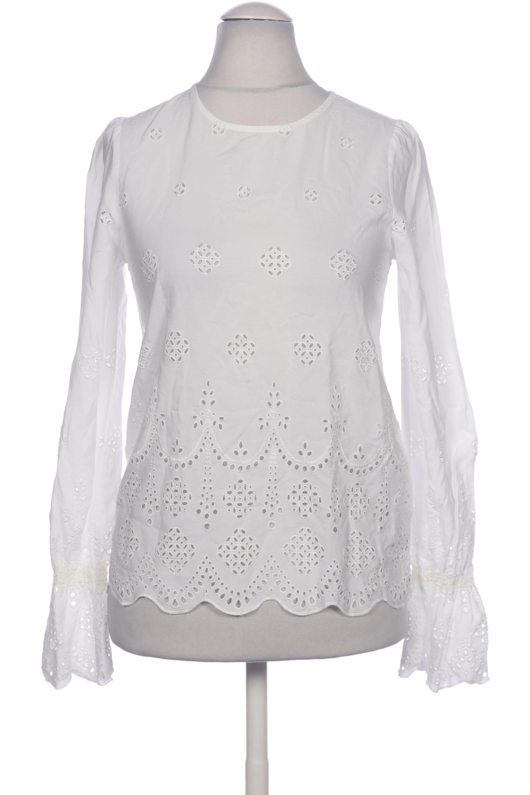 

Donna by Hallhuber Damen Bluse, weiß, Gr. 36