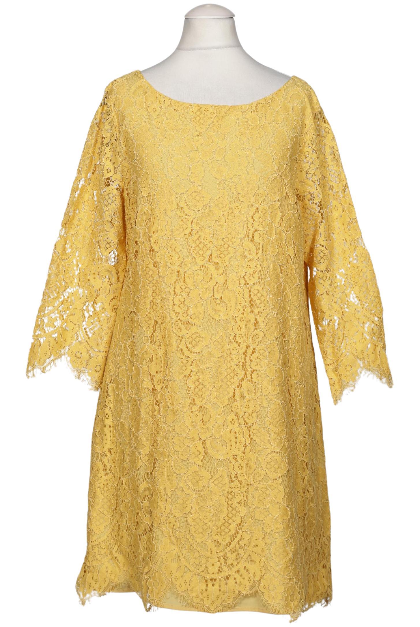 

Donna by Hallhuber Damen Kleid, gelb, Gr. 38