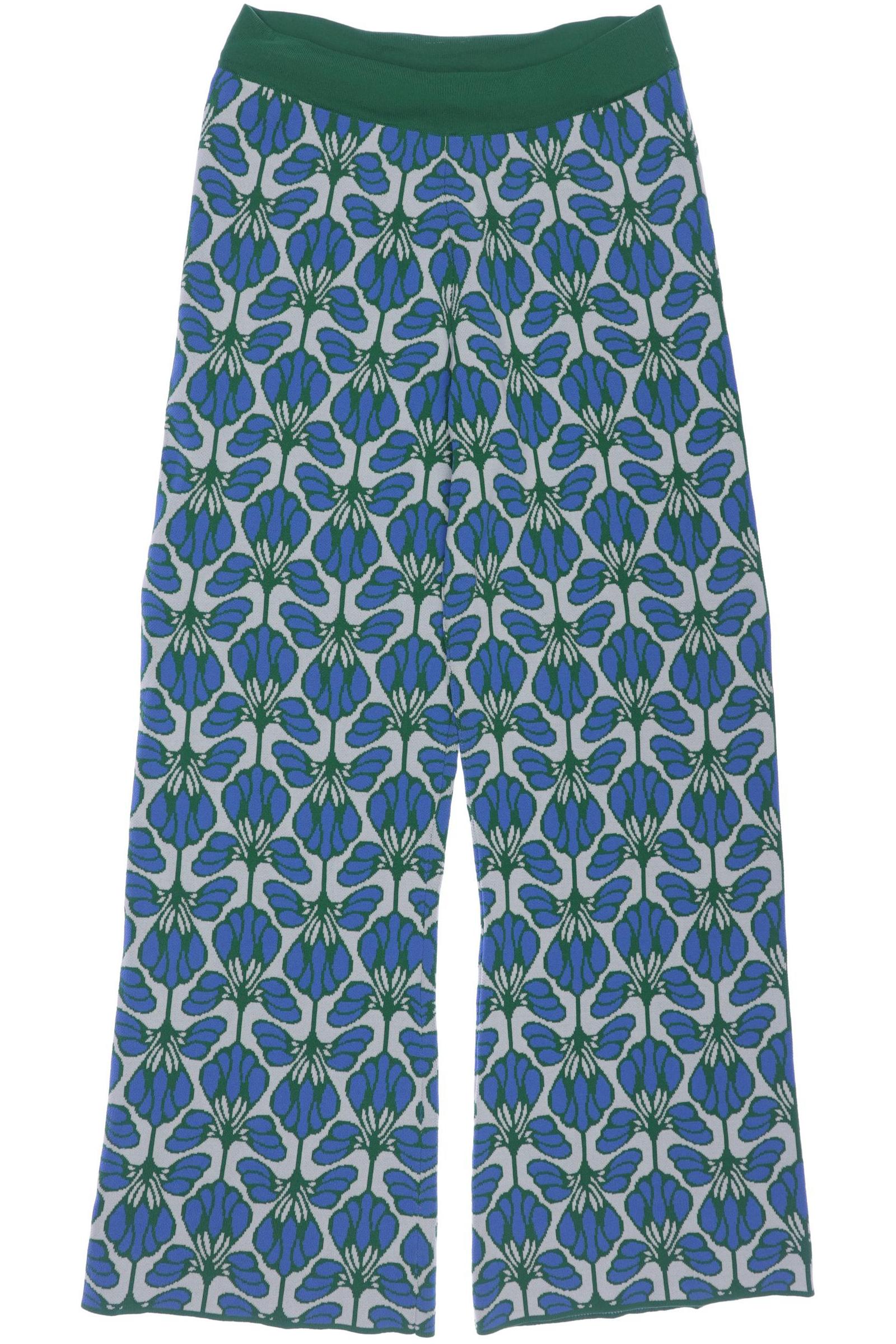 

Donna by Hallhuber Damen Stoffhose, blau, Gr. 0