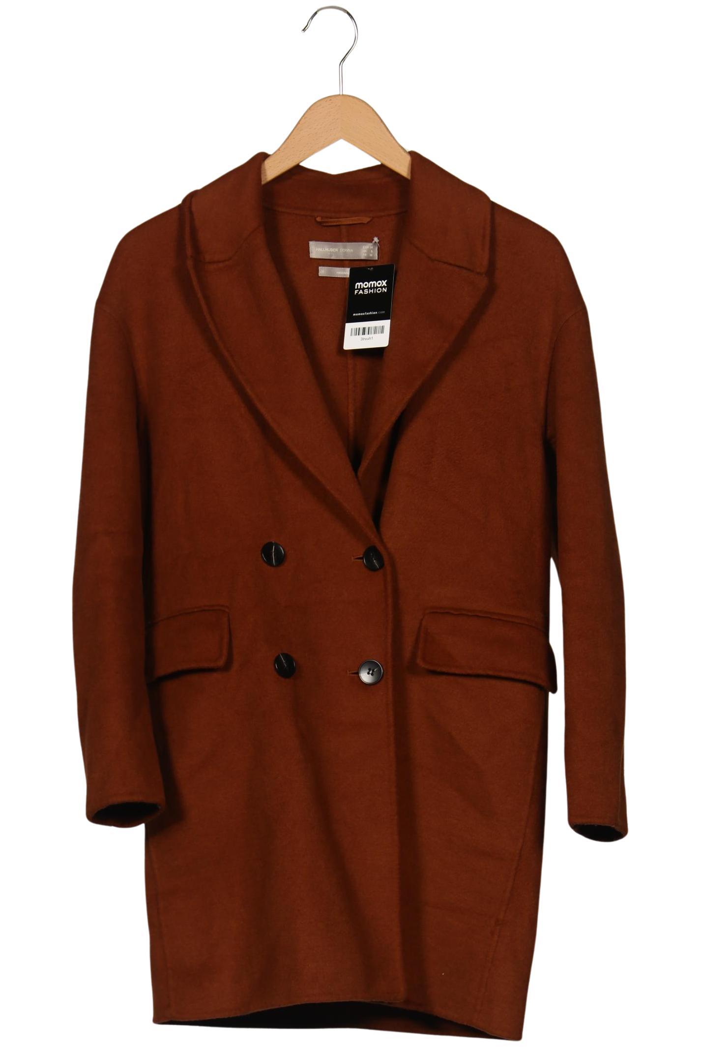 

Donna by Hallhuber Damen Mantel, braun, Gr. 34