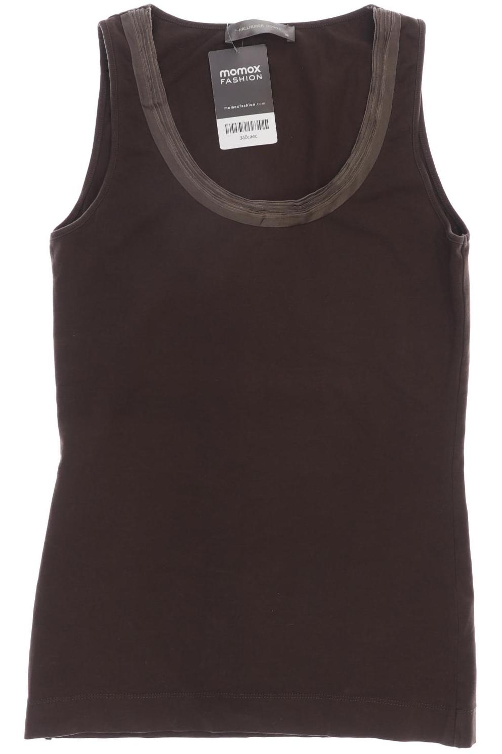 

Donna by Hallhuber Damen Top, braun, Gr. 36