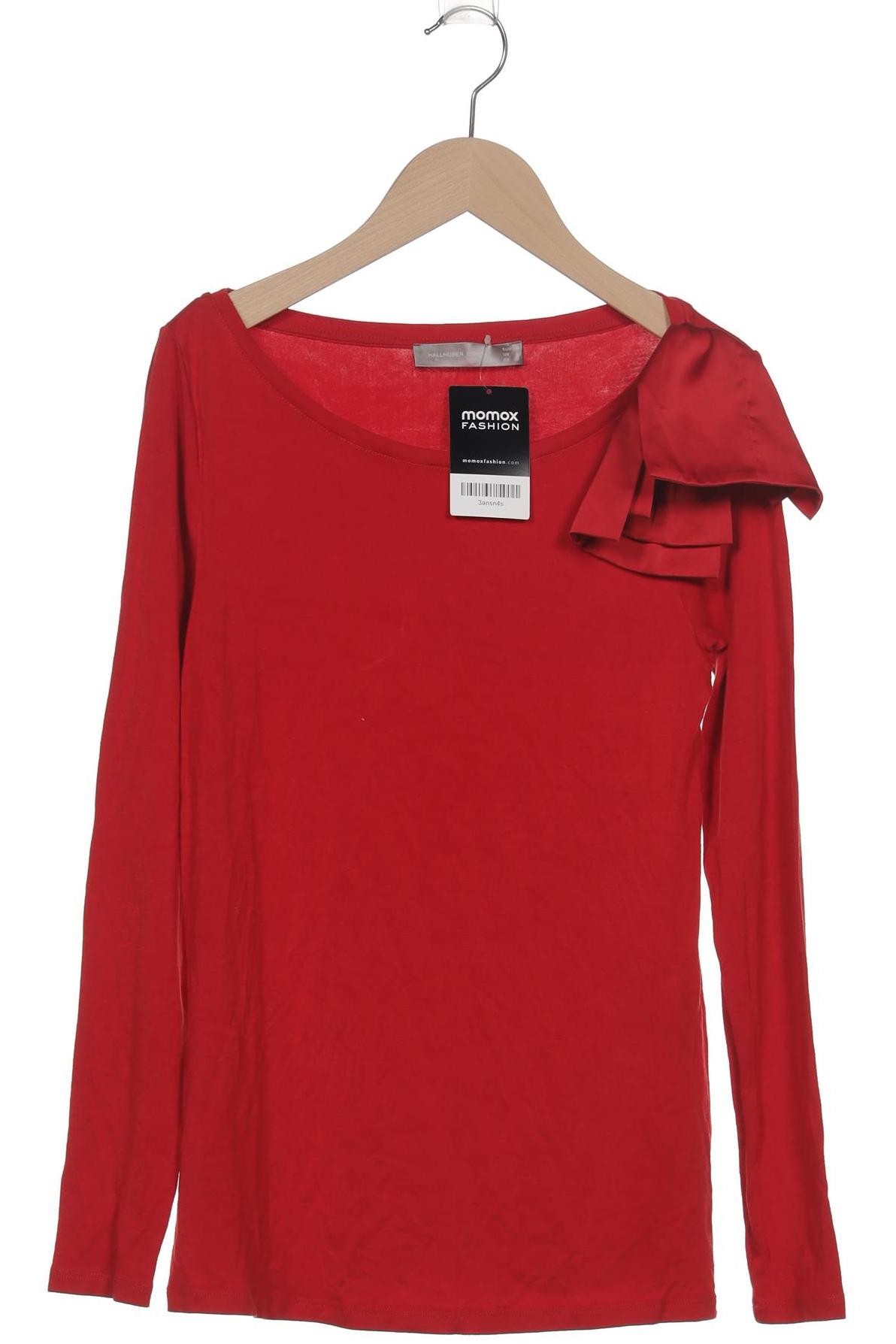 

Donna by Hallhuber Damen Langarmshirt, rot, Gr. 34