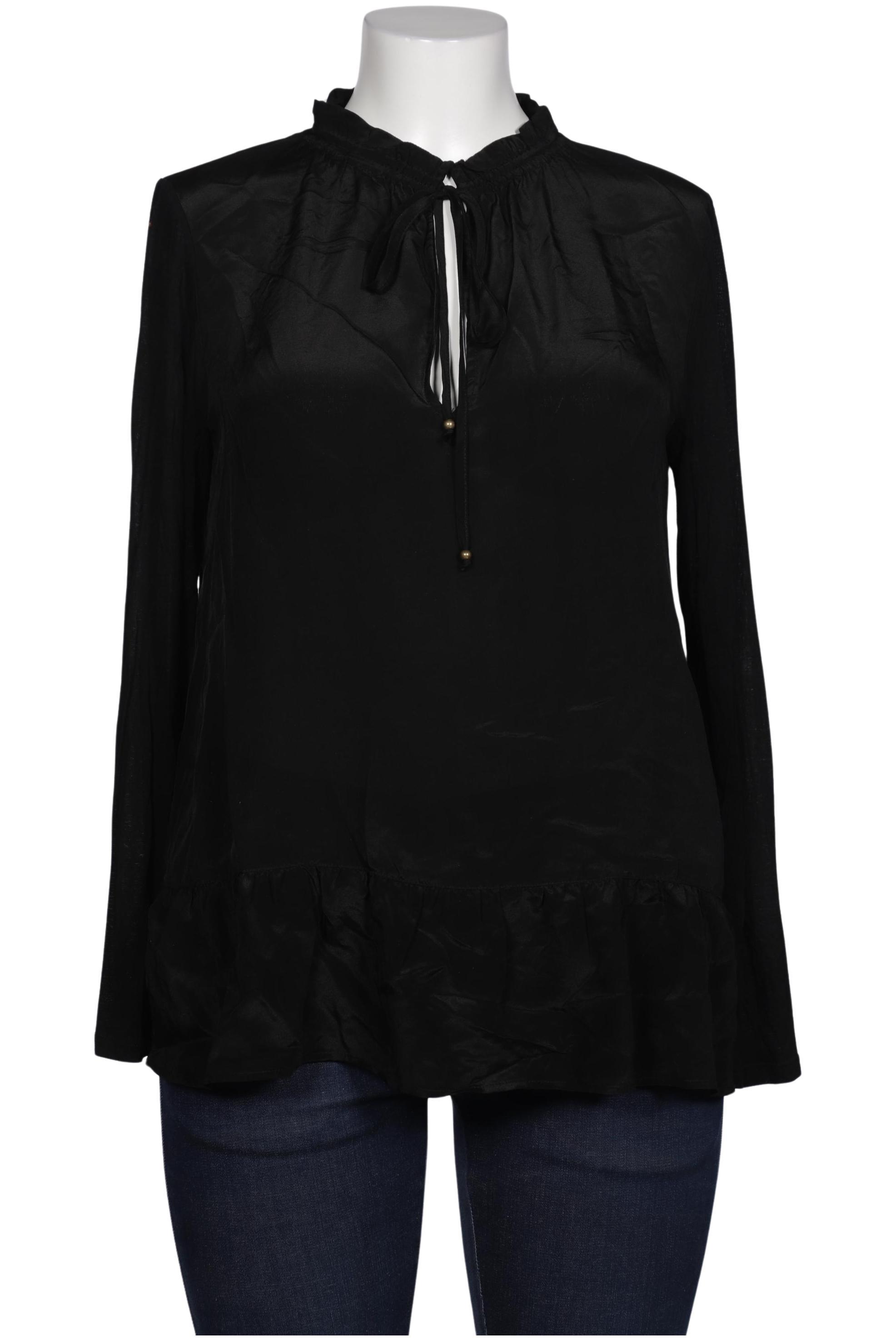 

Donna by Hallhuber Damen Bluse, schwarz, Gr. 42