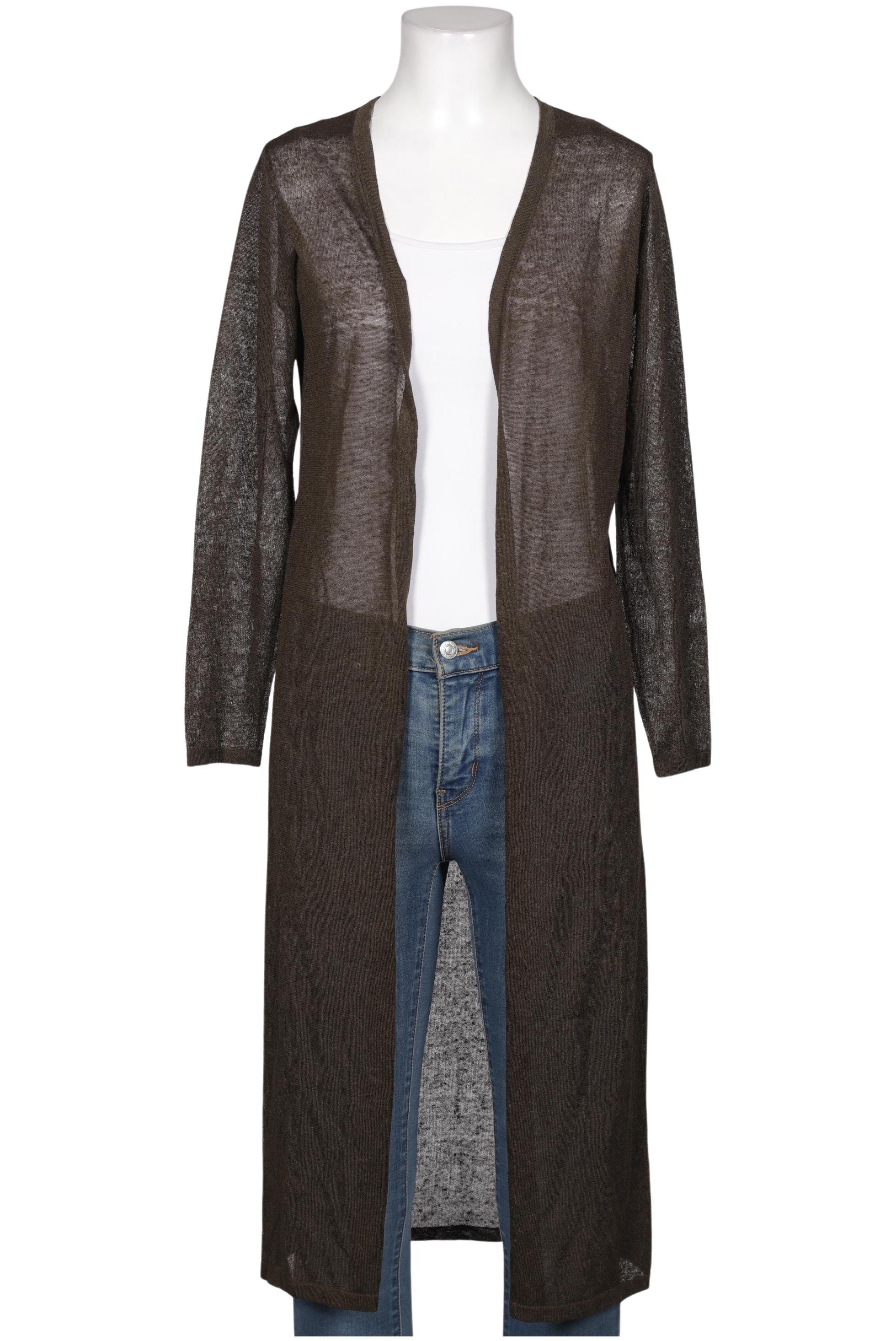 

Donna by Hallhuber Damen Strickjacke, braun, Gr. 34