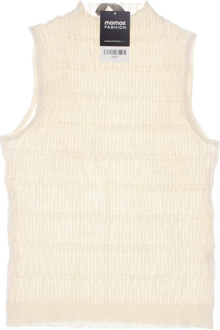 

Donna by Hallhuber Damen Top, cremeweiß, Gr. 34