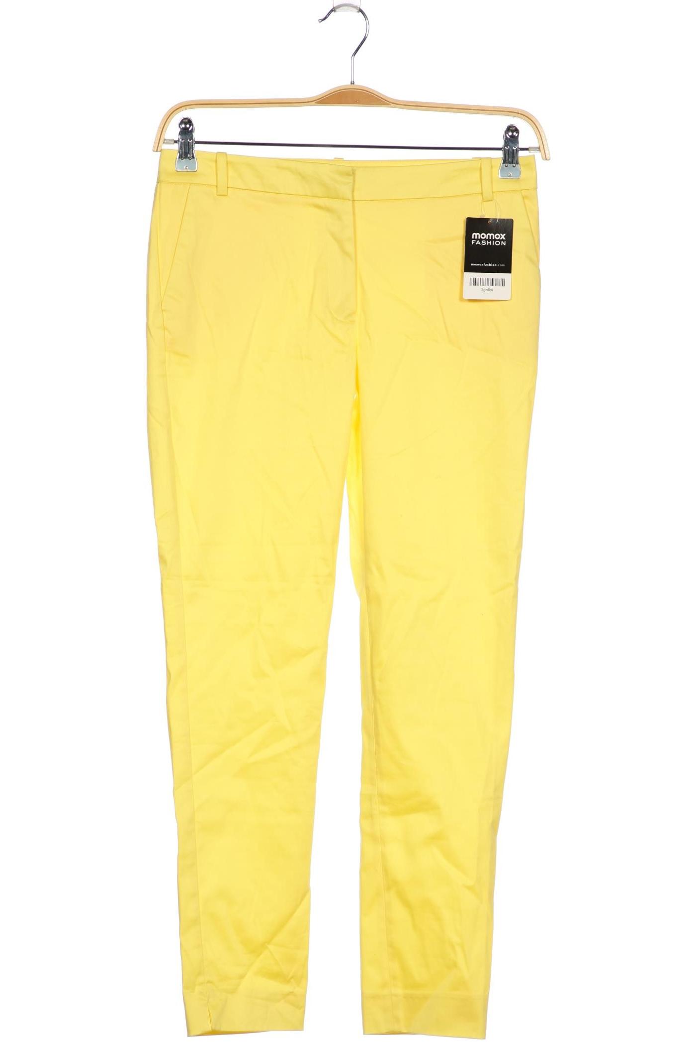 

Donna by Hallhuber Damen Stoffhose, gelb, Gr. 36