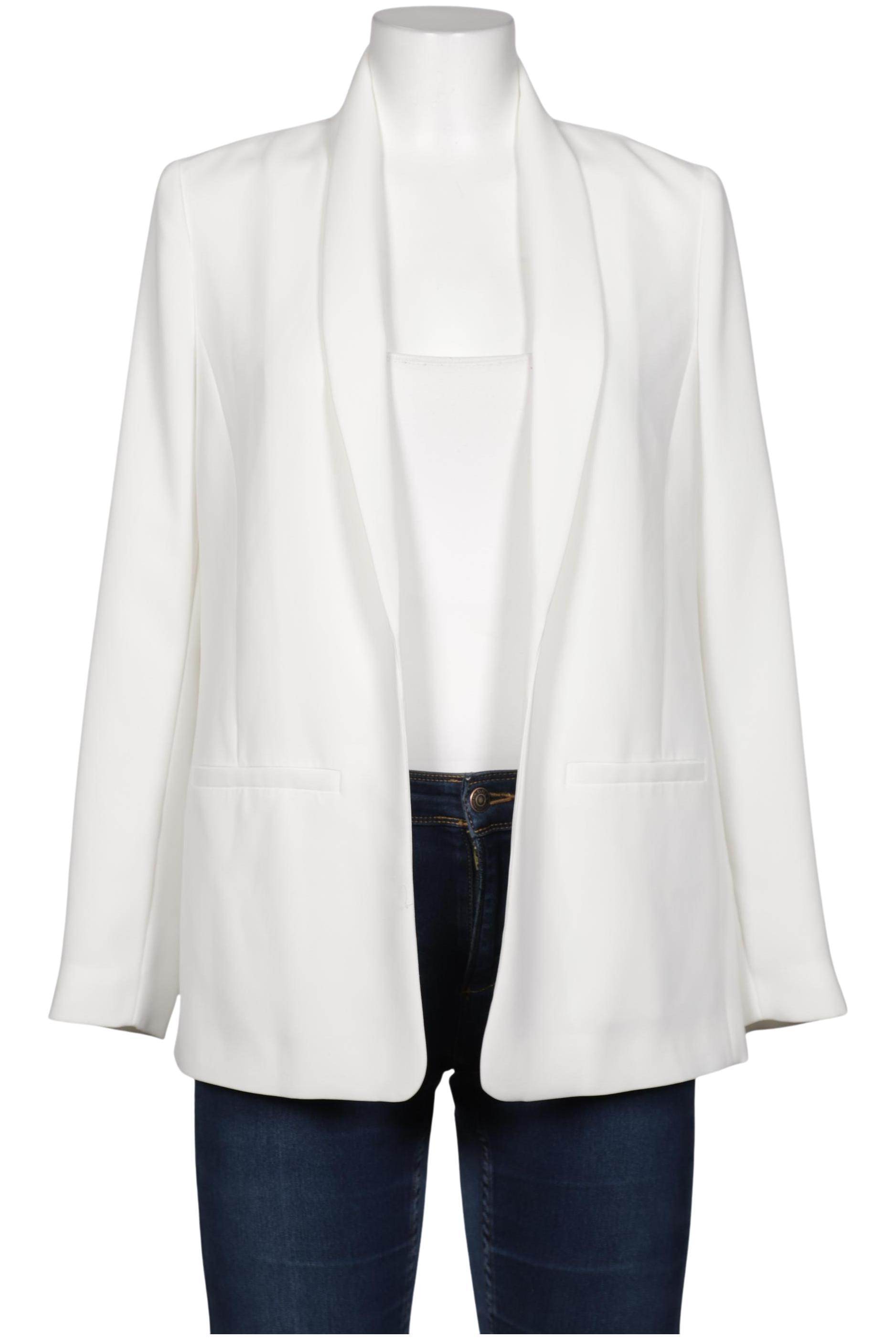 

Donna by Hallhuber Damen Blazer, weiß, Gr. 38