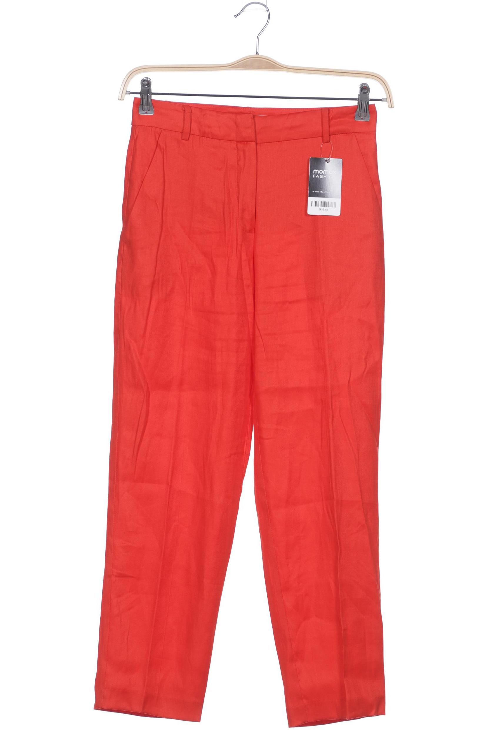 

Donna by Hallhuber Damen Stoffhose, orange, Gr. 34