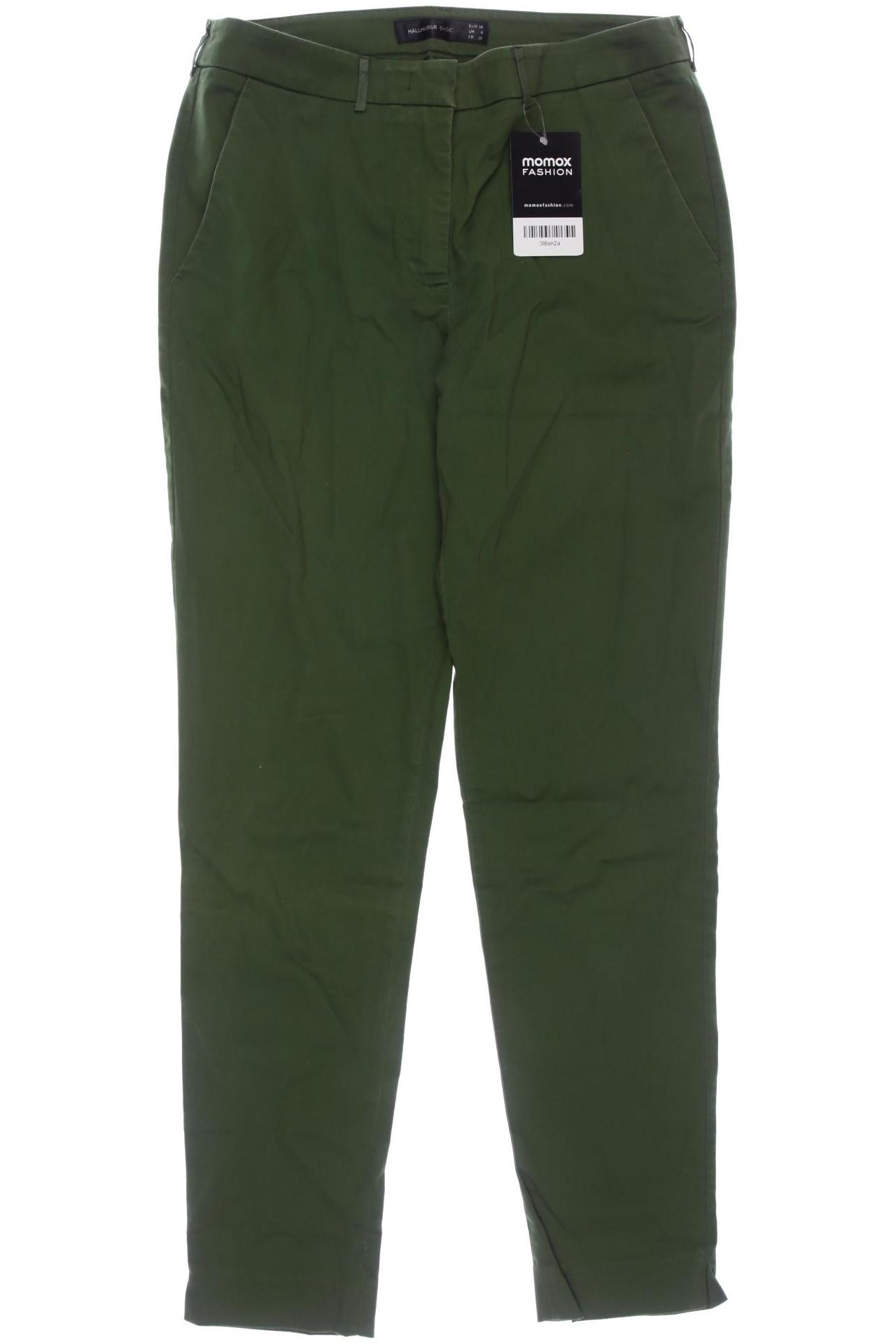 

Donna by Hallhuber Damen Stoffhose, grün, Gr. 34
