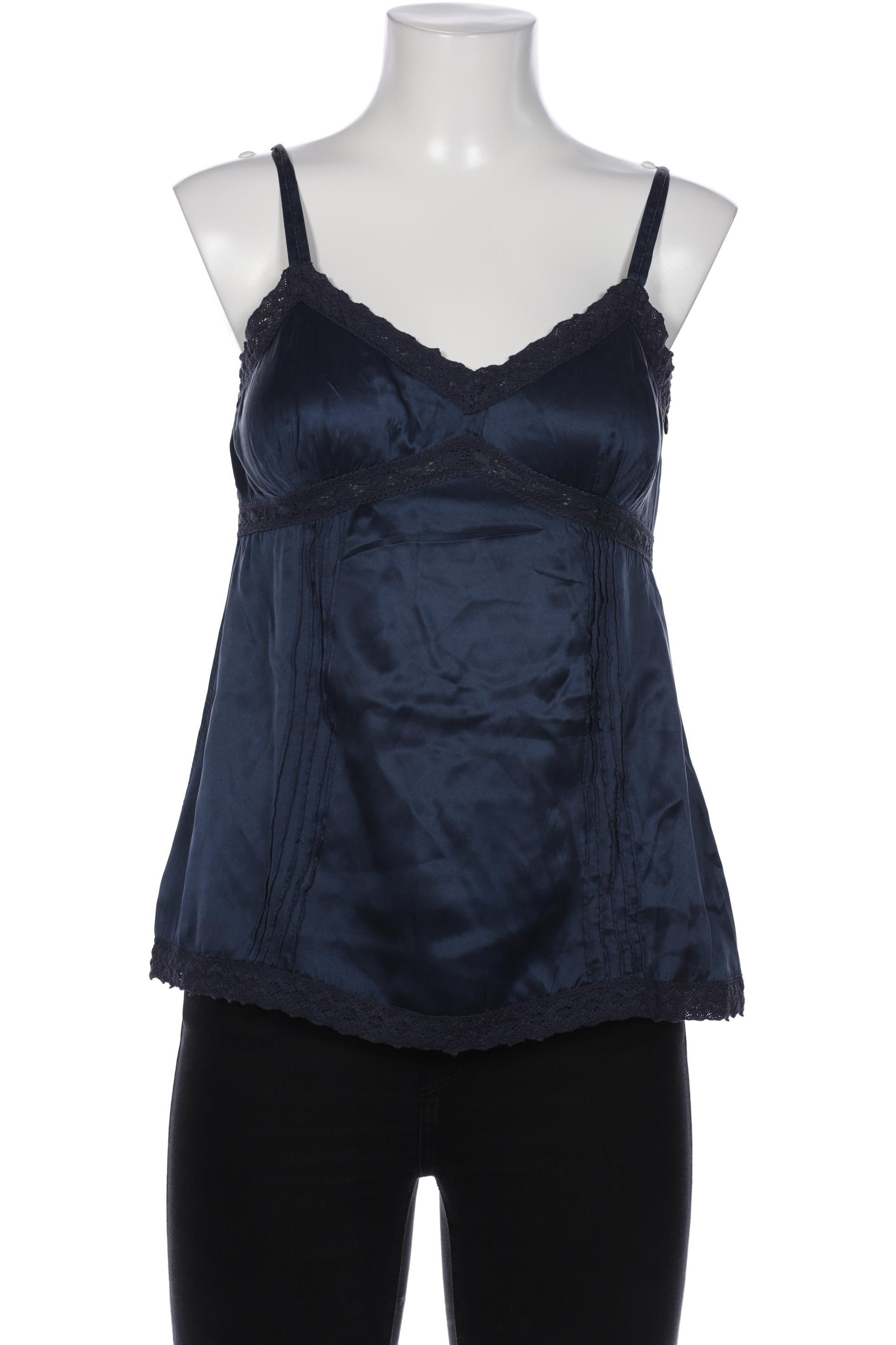 

Donna by Hallhuber Damen Top, marineblau, Gr. 40