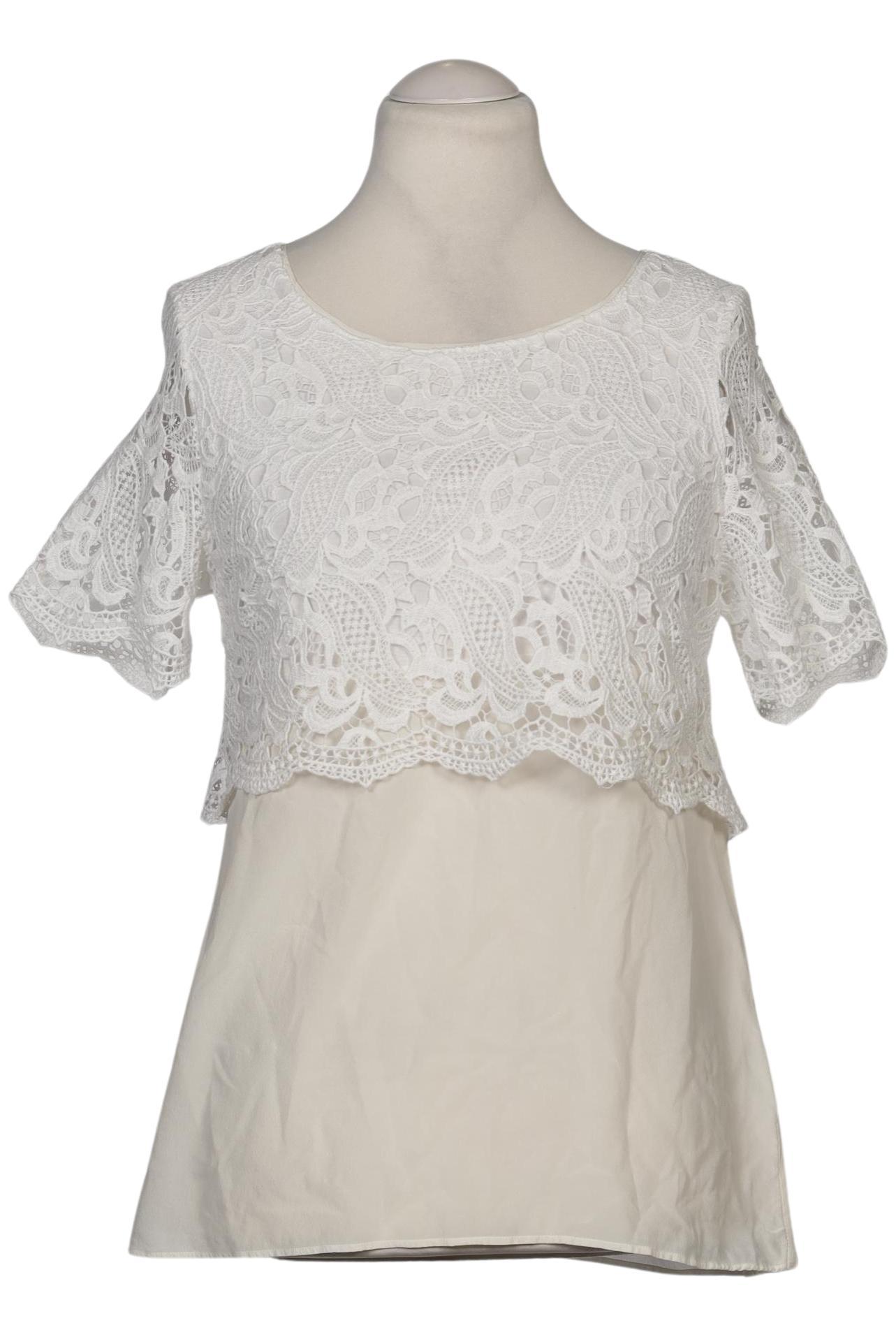 

Donna by Hallhuber Damen Bluse, cremeweiß, Gr. 40