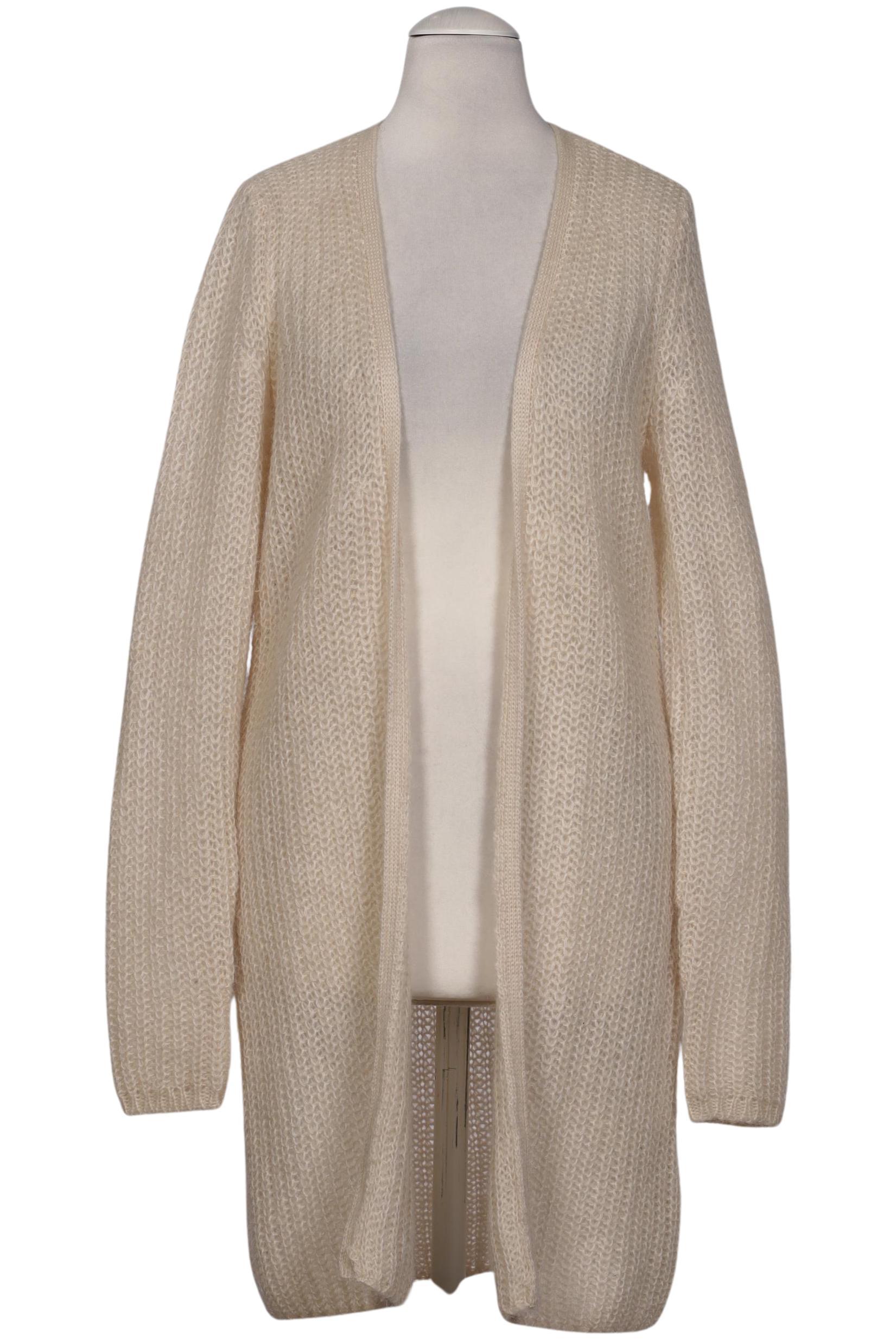 

Donna by Hallhuber Damen Strickjacke, cremeweiß, Gr. 34