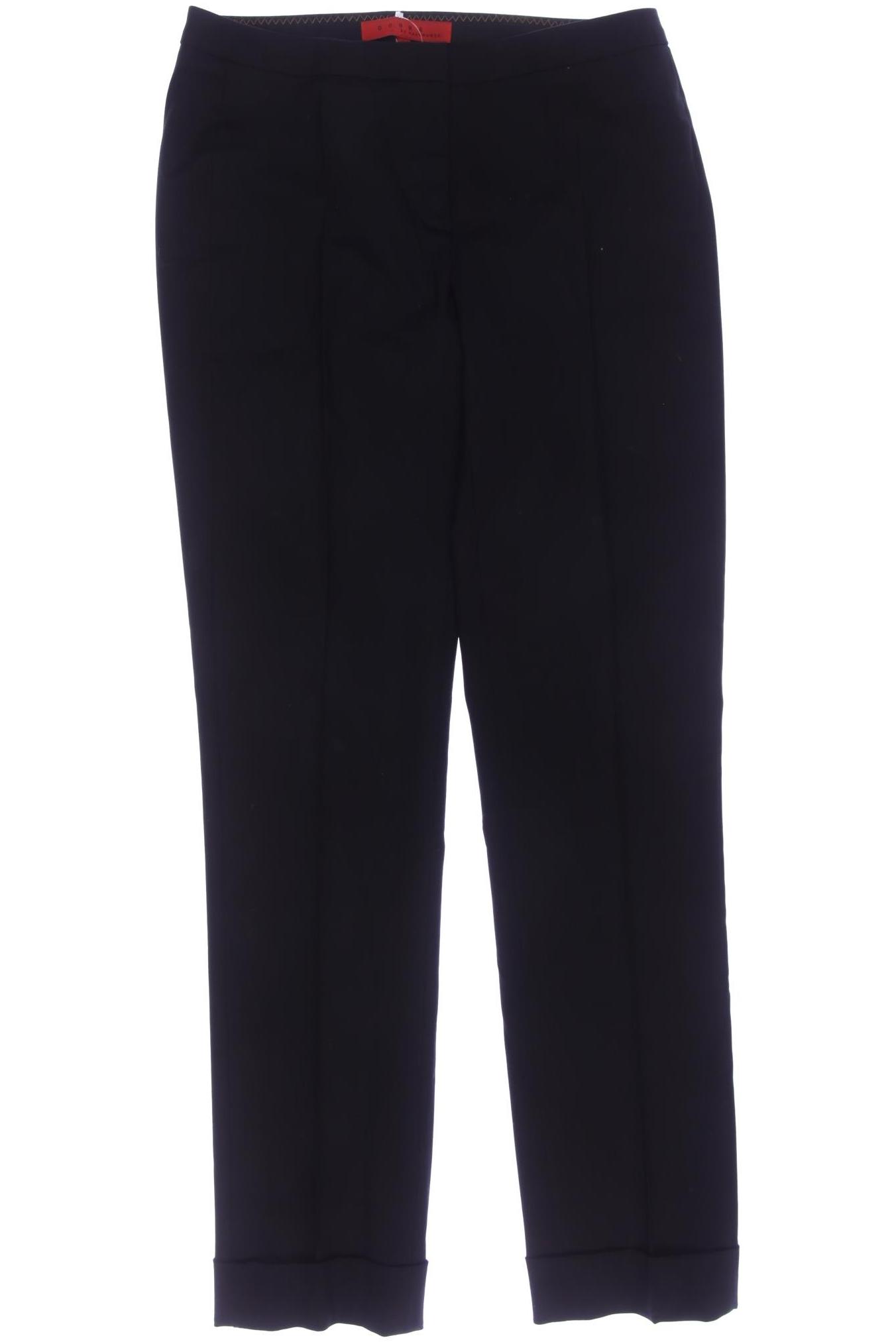 

Donna by Hallhuber Damen Stoffhose, schwarz, Gr. 34