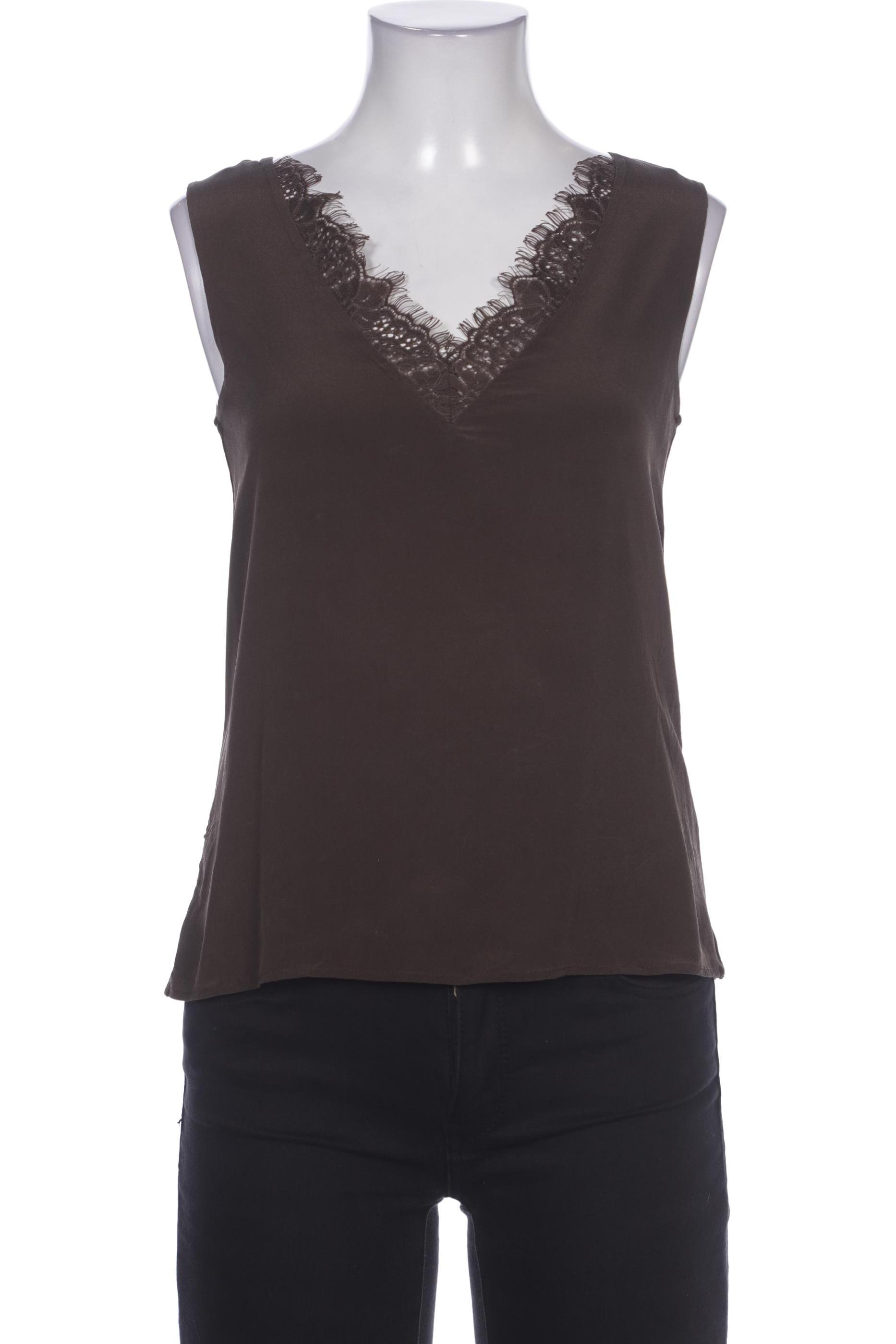 

Donna by Hallhuber Damen Top, braun, Gr. 34