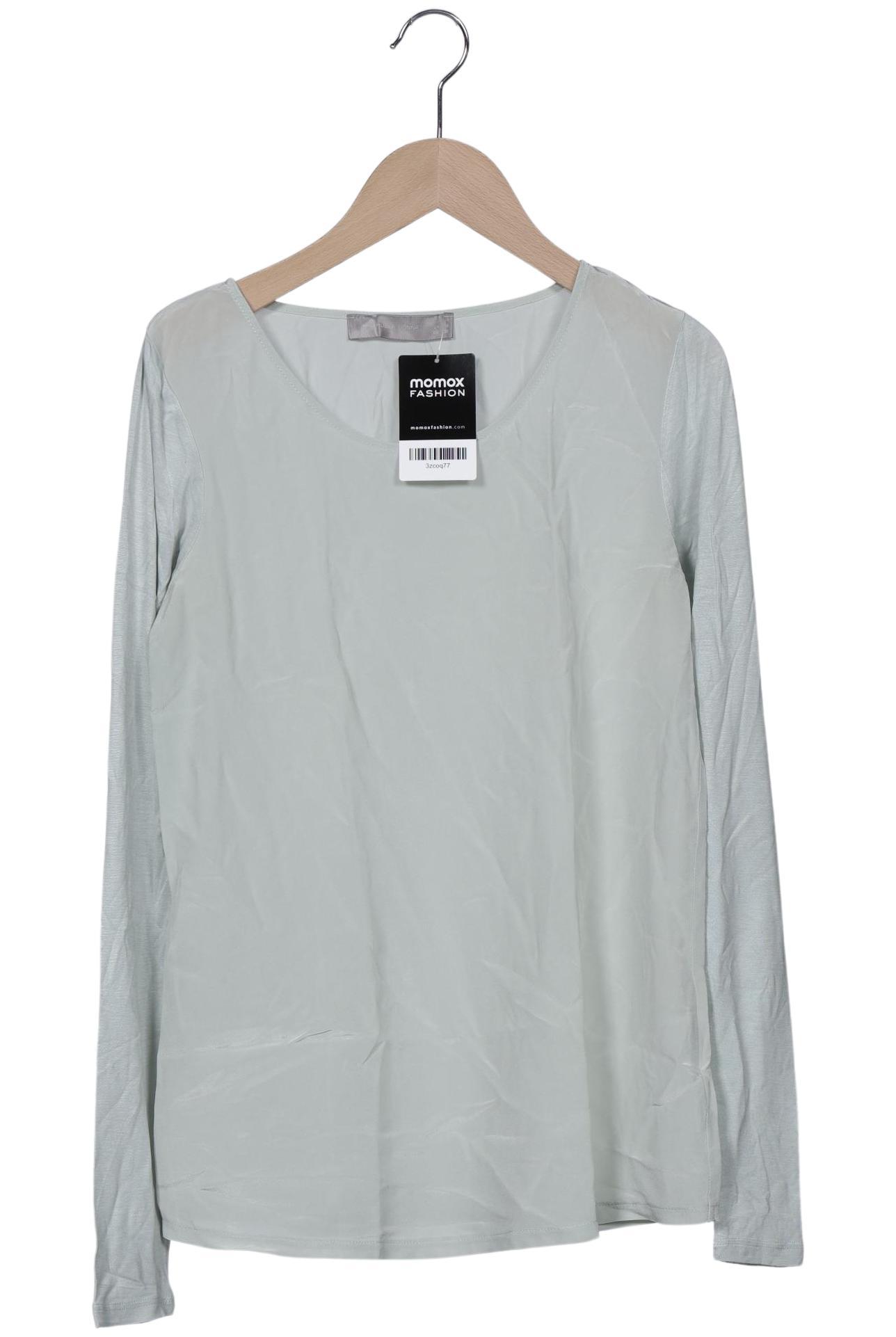 Thumbnail - Donna by Hallhuber Damen Langarmshirt, hellgrün, Gr. 34