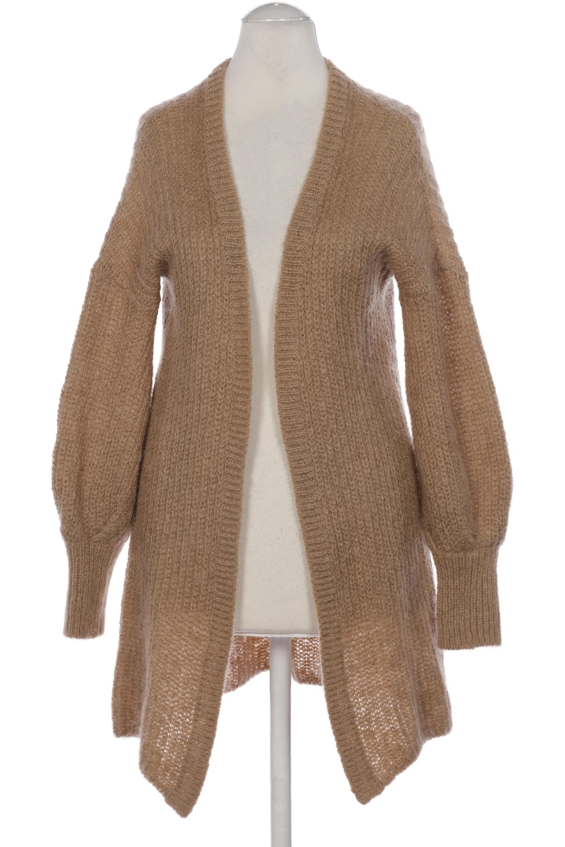 

Donna by Hallhuber Damen Strickjacke, beige, Gr. 36