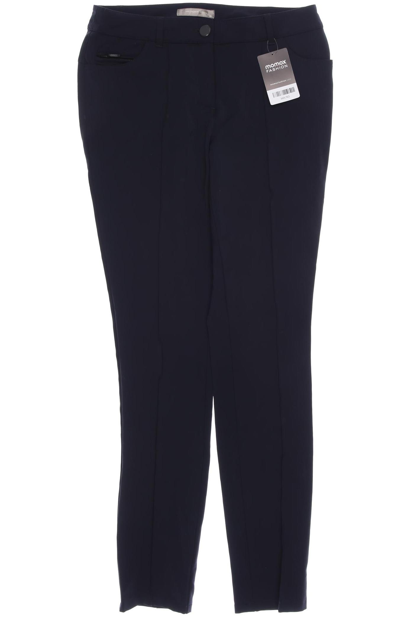 

Donna by Hallhuber Damen Stoffhose, marineblau, Gr. 36