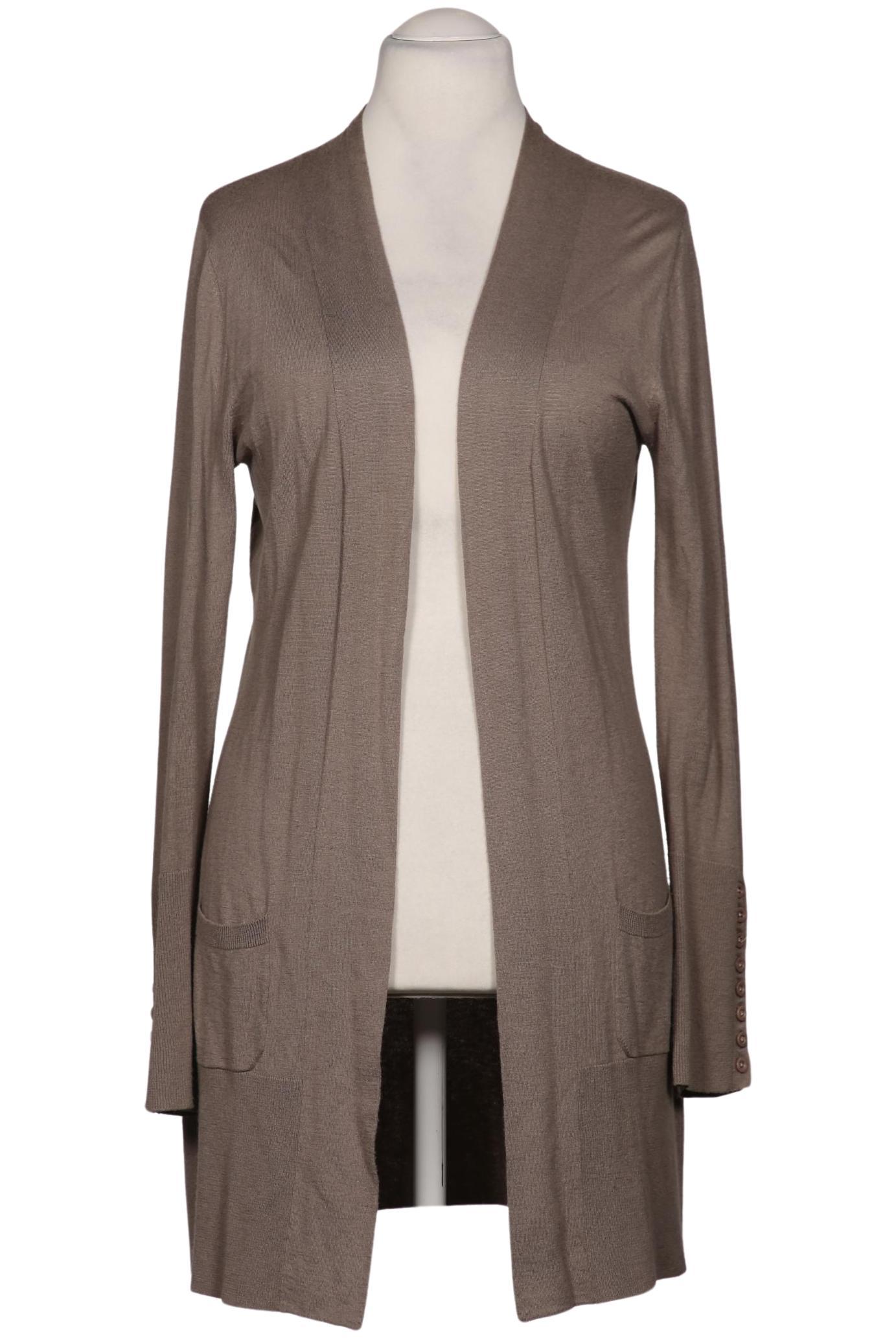 

Donna by Hallhuber Damen Strickjacke, braun, Gr. 40