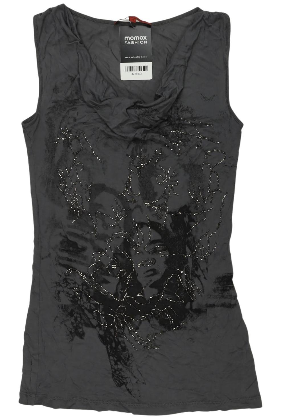 

Donna by Hallhuber Damen Top, grau, Gr. 34