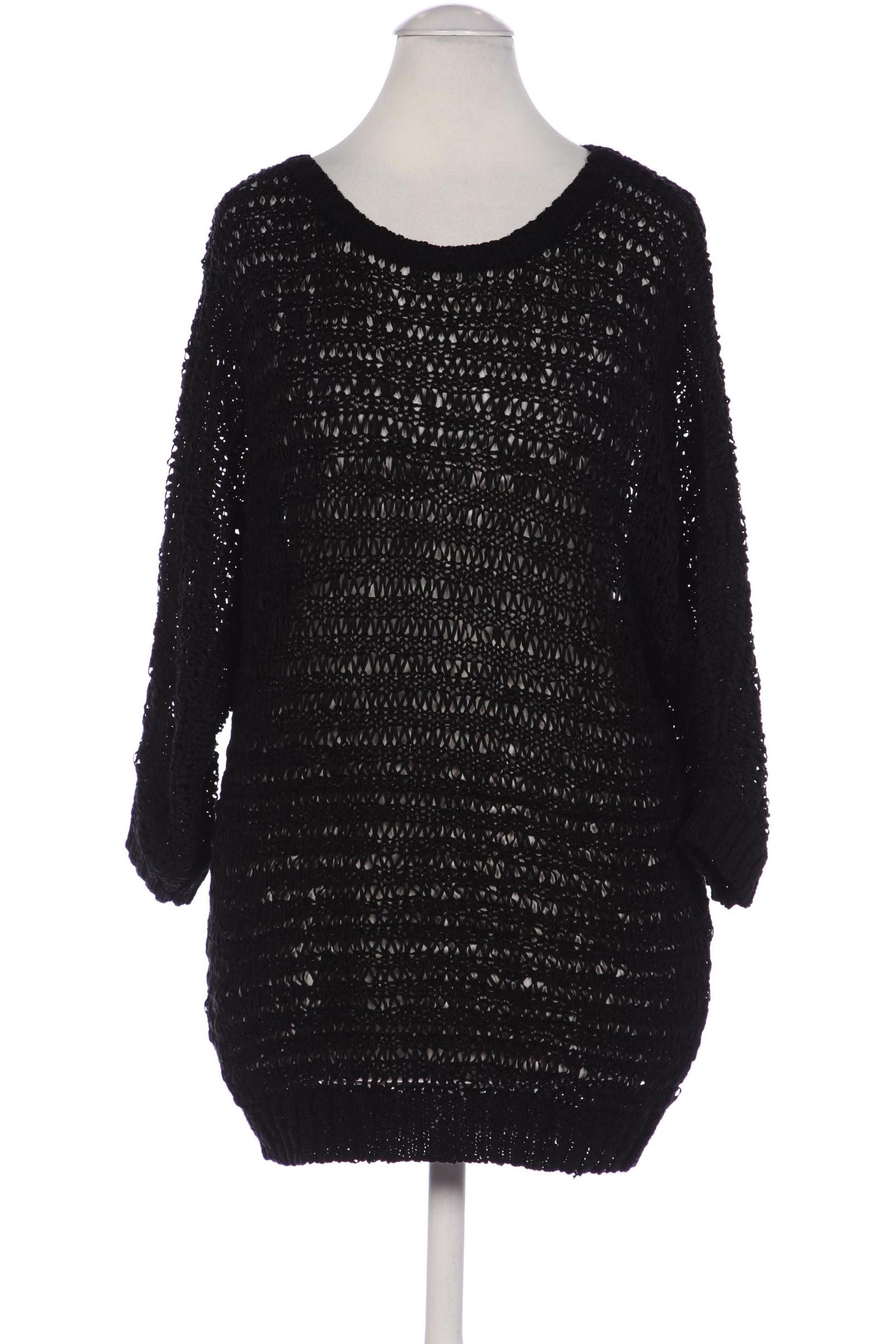 

Donna by Hallhuber Damen Pullover, schwarz, Gr. 34