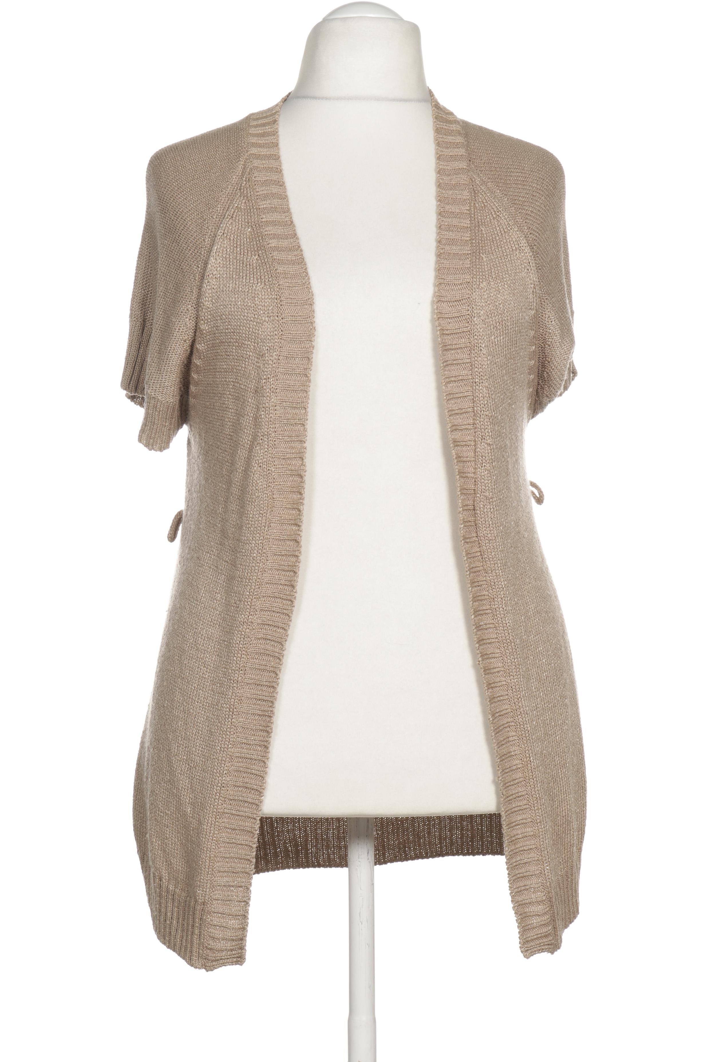 

Donna by Hallhuber Damen Strickjacke, beige, Gr. 40