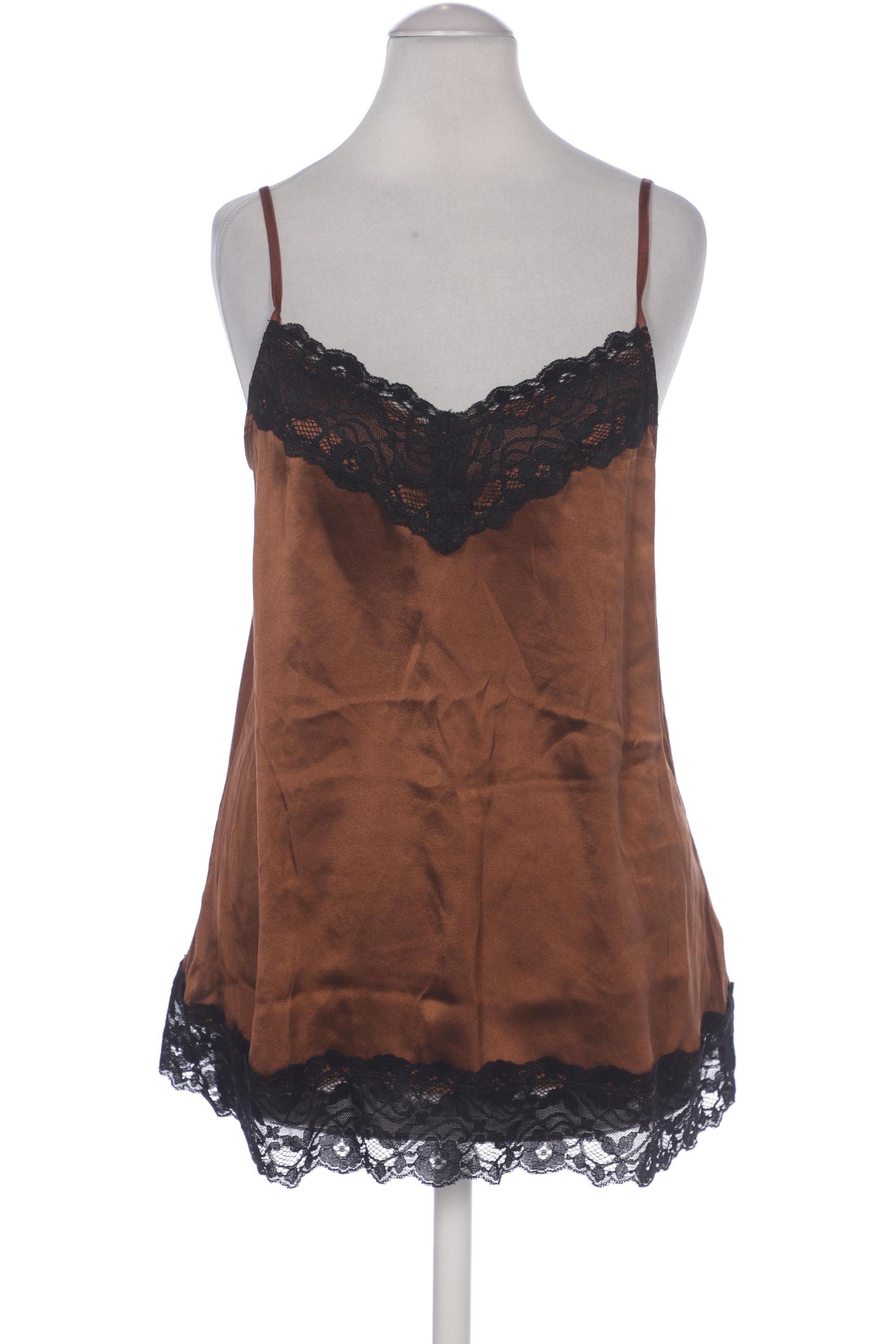 

Donna by Hallhuber Damen Top, braun, Gr. 36