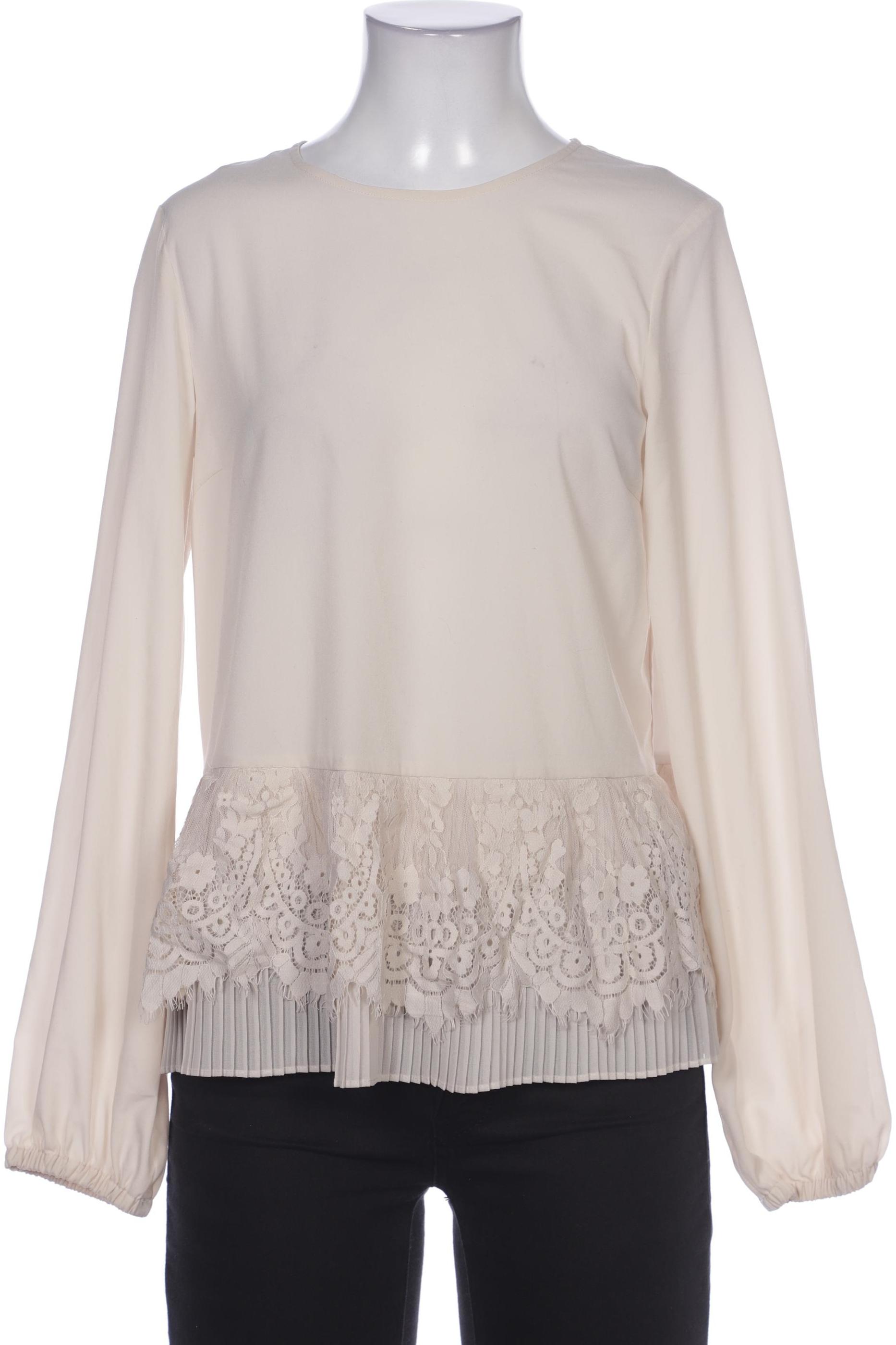 

Donna by Hallhuber Damen Bluse, cremeweiß, Gr. 34