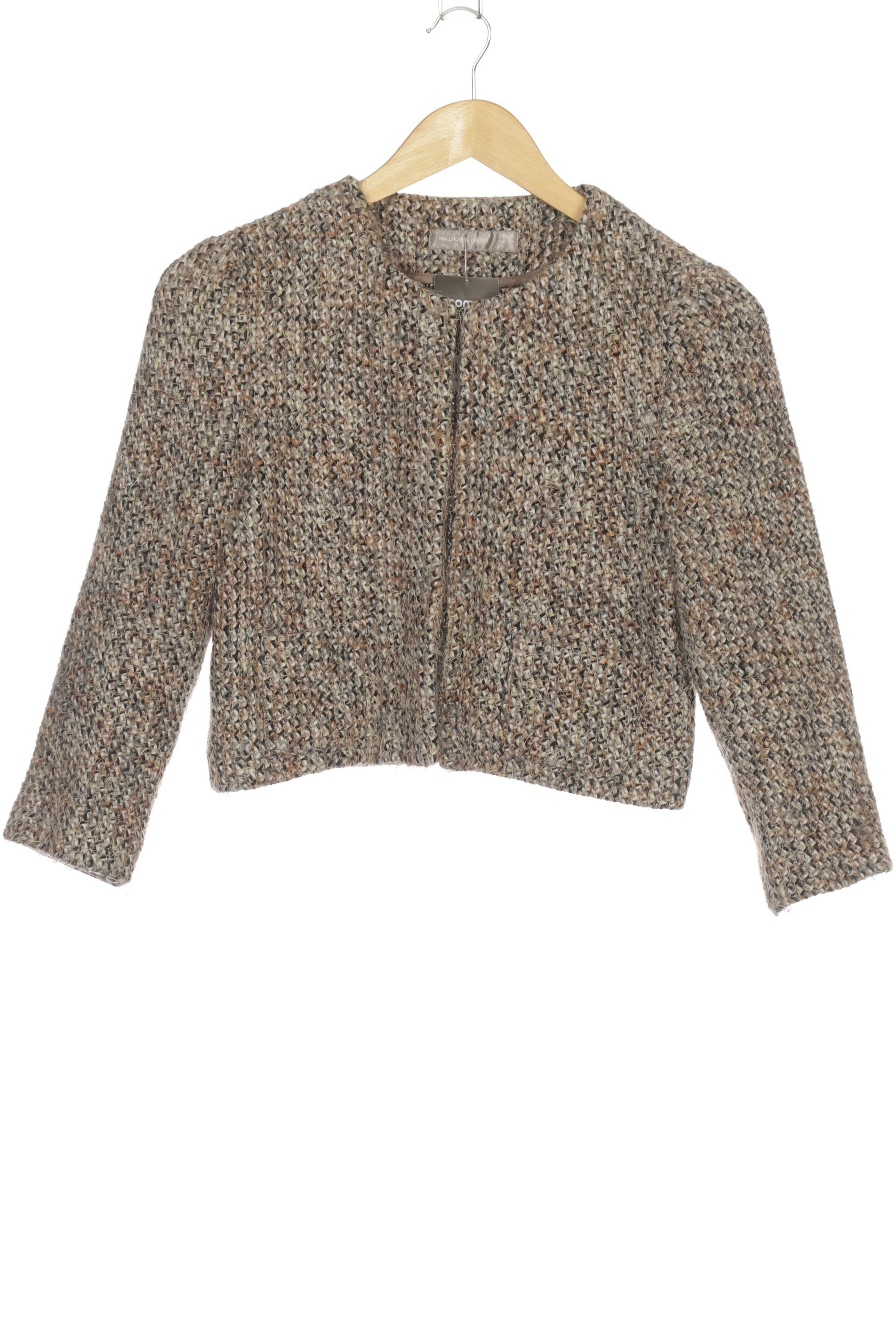 

Donna by Hallhuber Damen Strickjacke, beige, Gr. 36