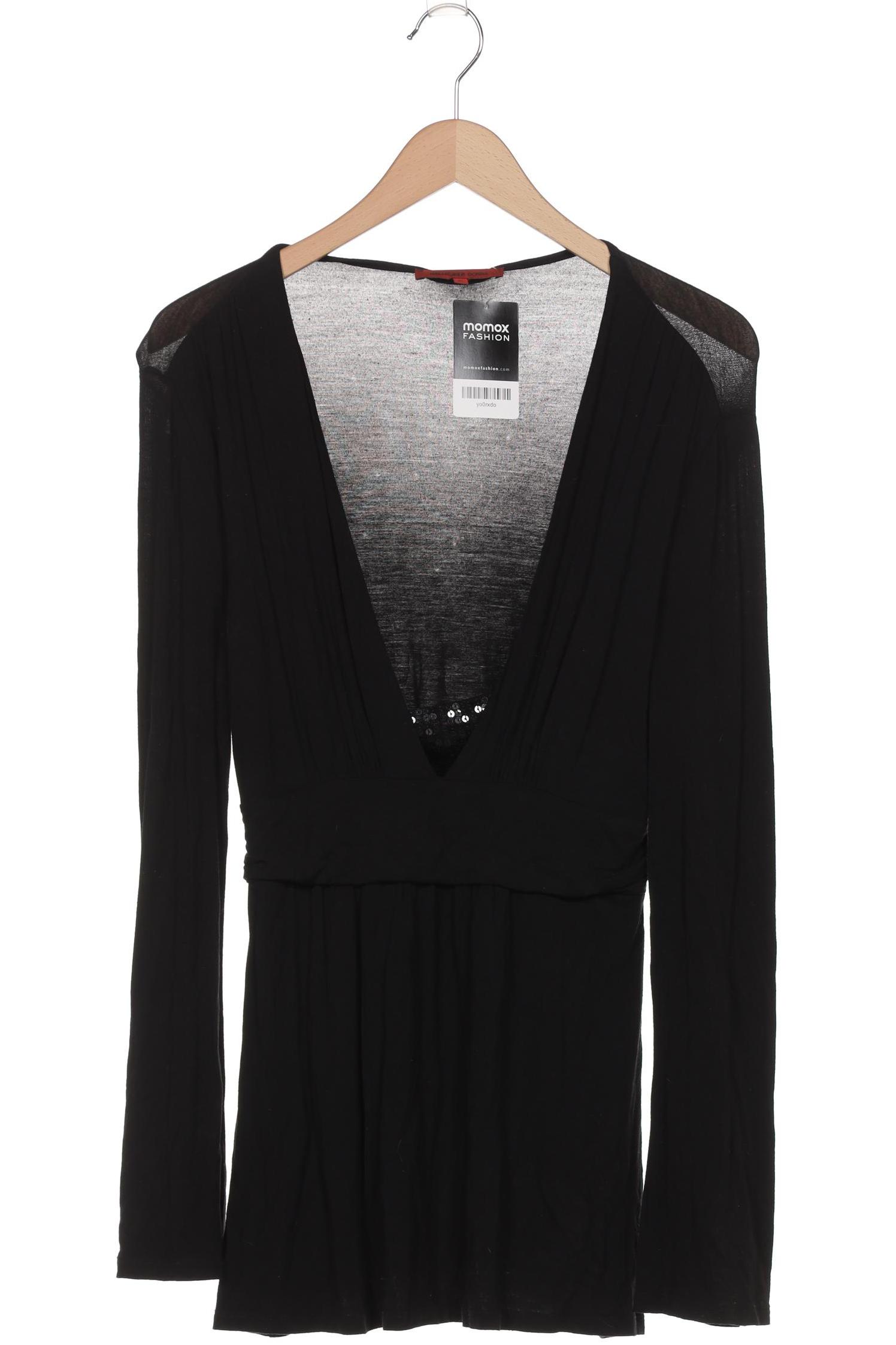 

Donna by Hallhuber Damen Langarmshirt, schwarz, Gr. 40