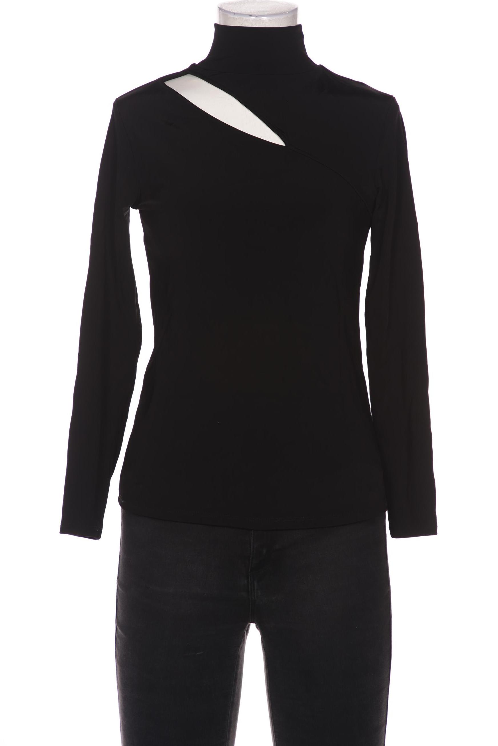 

Donna by Hallhuber Damen Langarmshirt, schwarz, Gr. 36