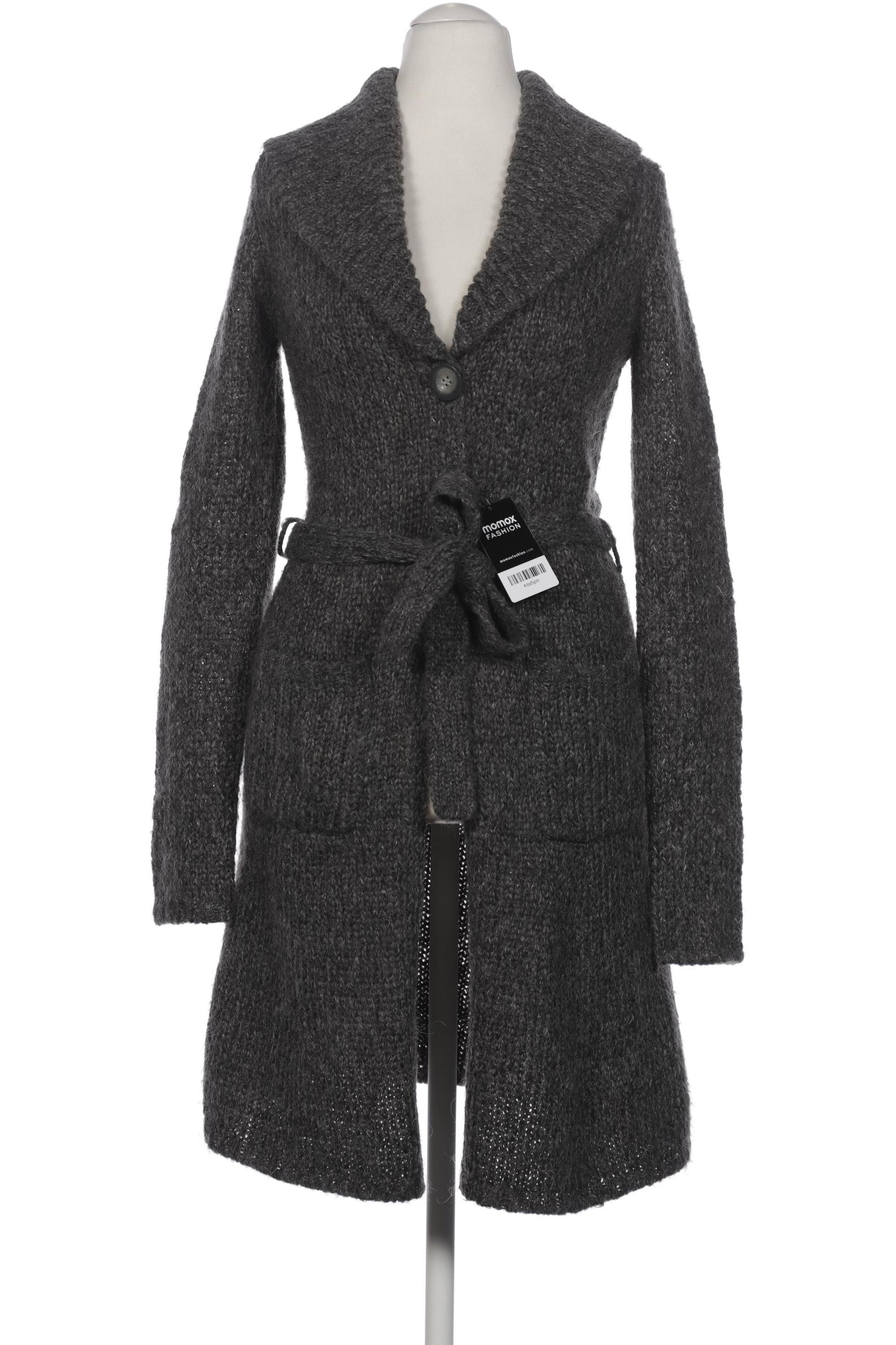 

Donna by Hallhuber Damen Strickjacke, grau, Gr. 34