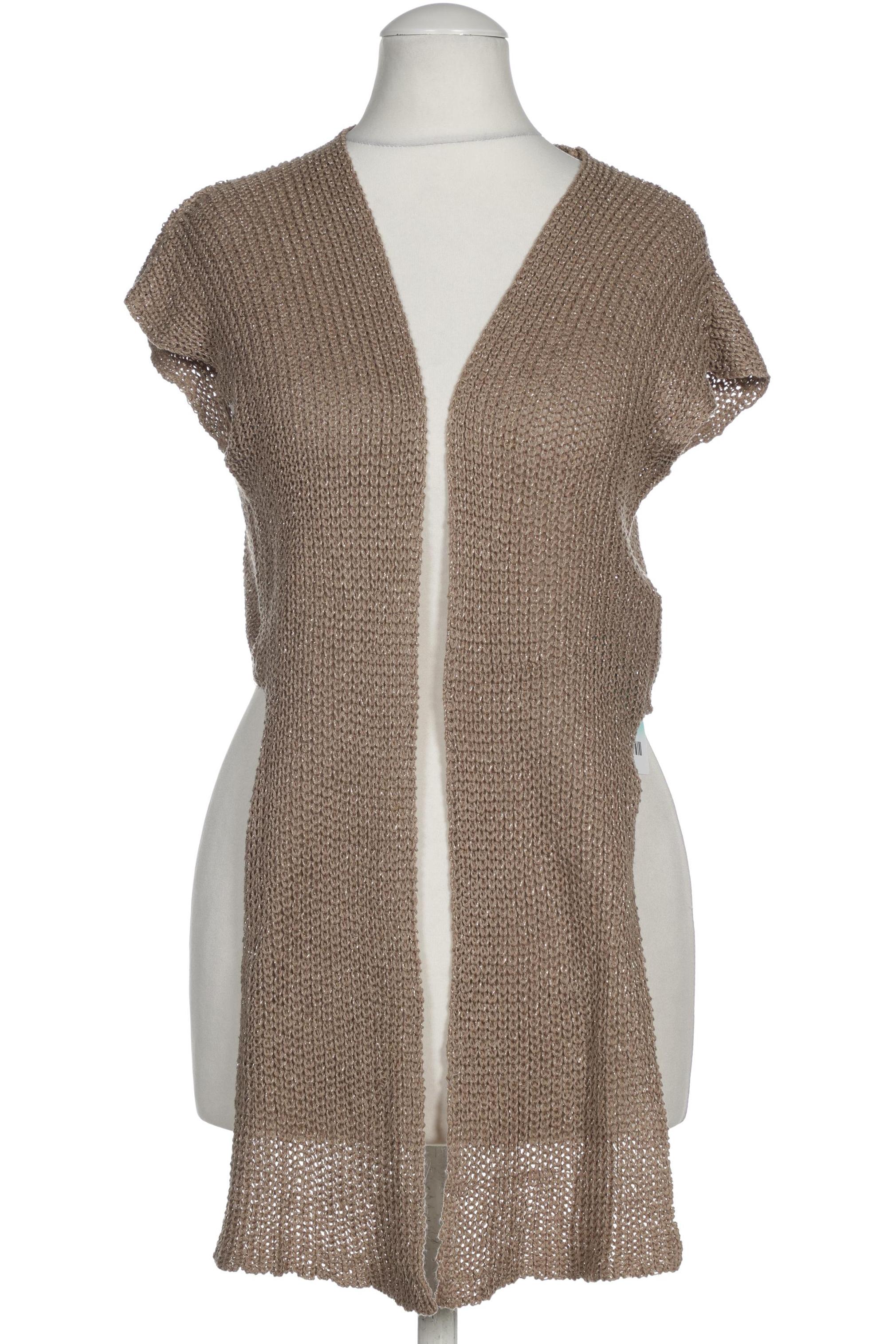 

Donna by Hallhuber Damen Strickjacke, braun, Gr. 34