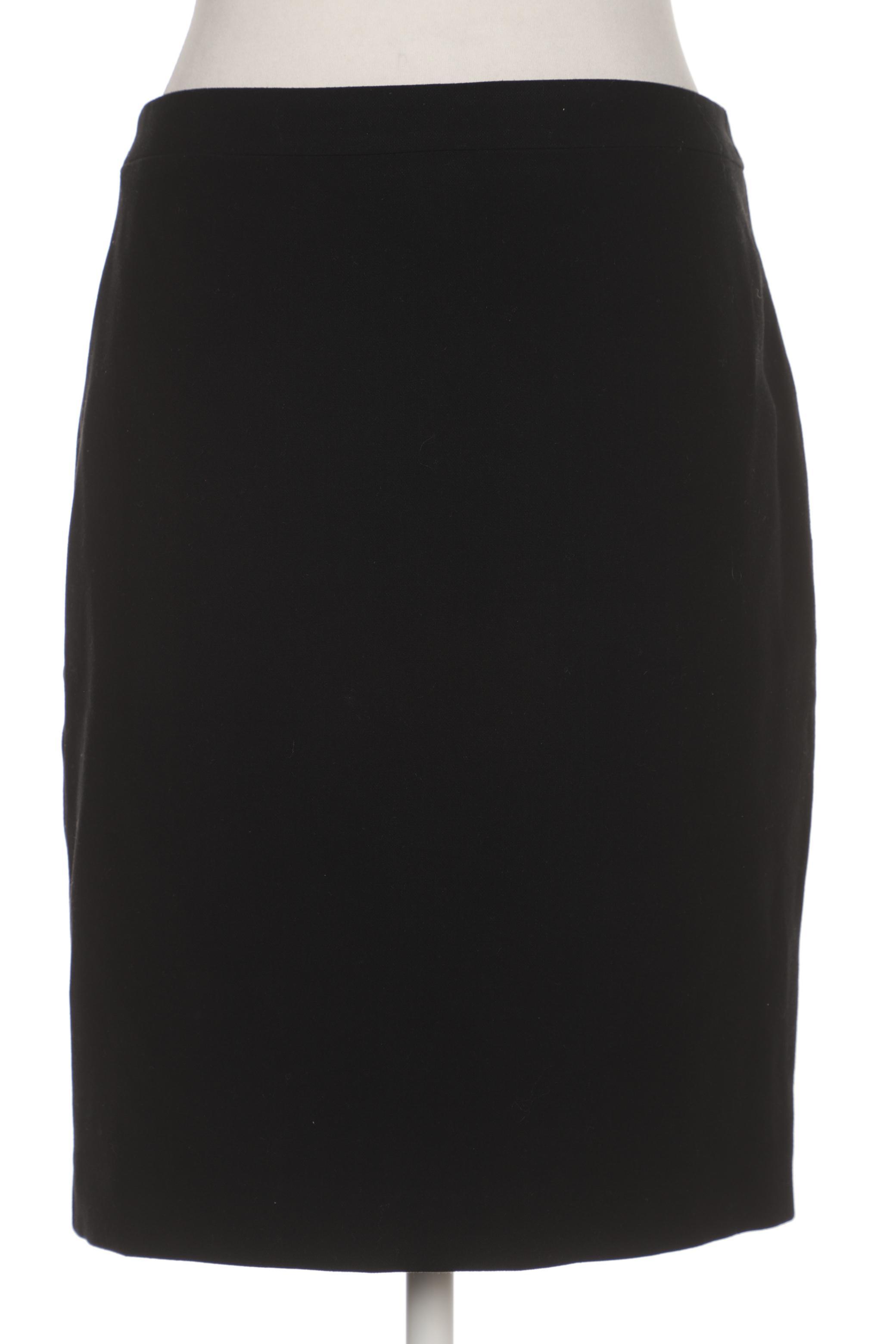 

Donna by Hallhuber Damen Rock, schwarz, Gr. 38