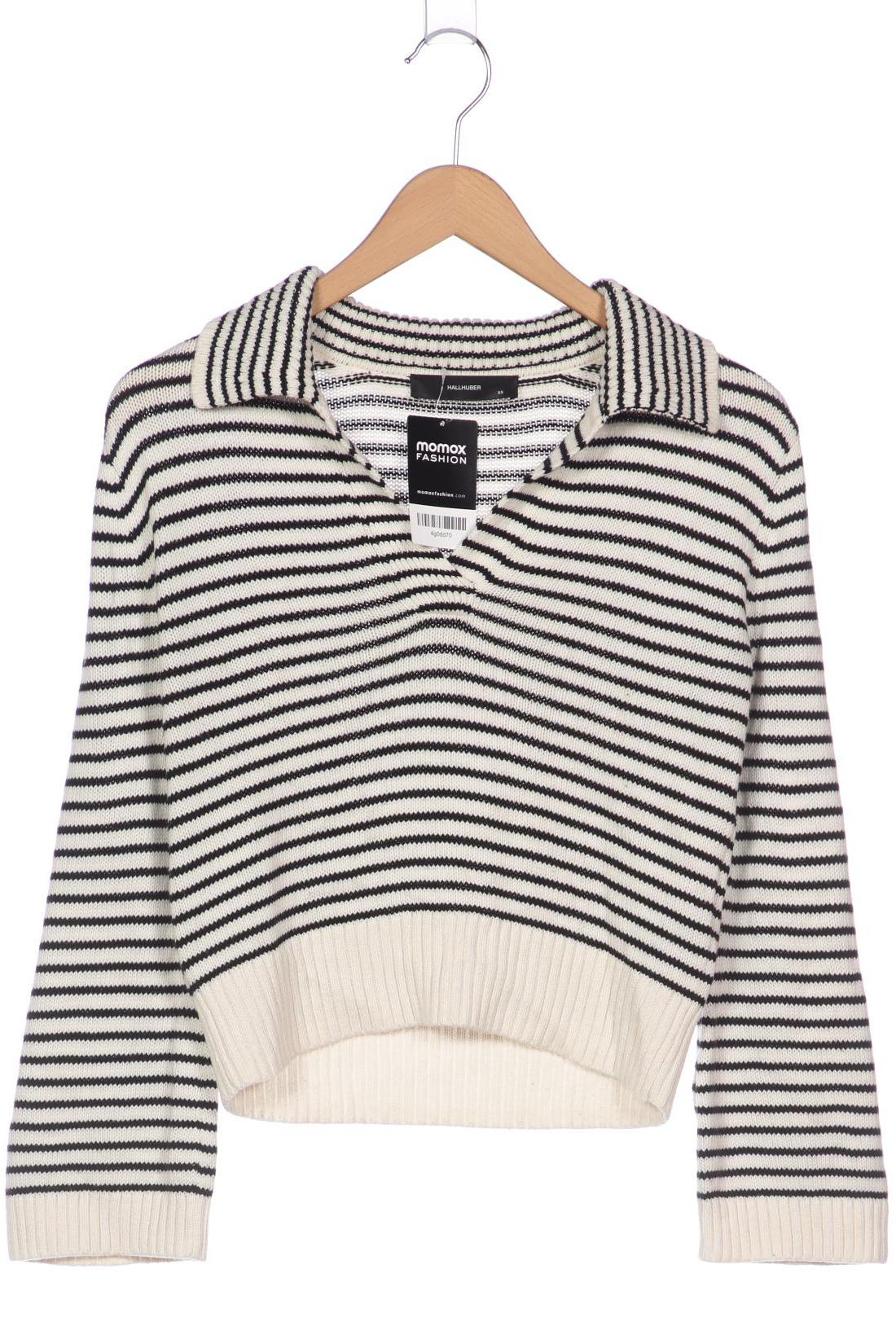 

Donna by Hallhuber Damen Pullover, weiß, Gr. 34