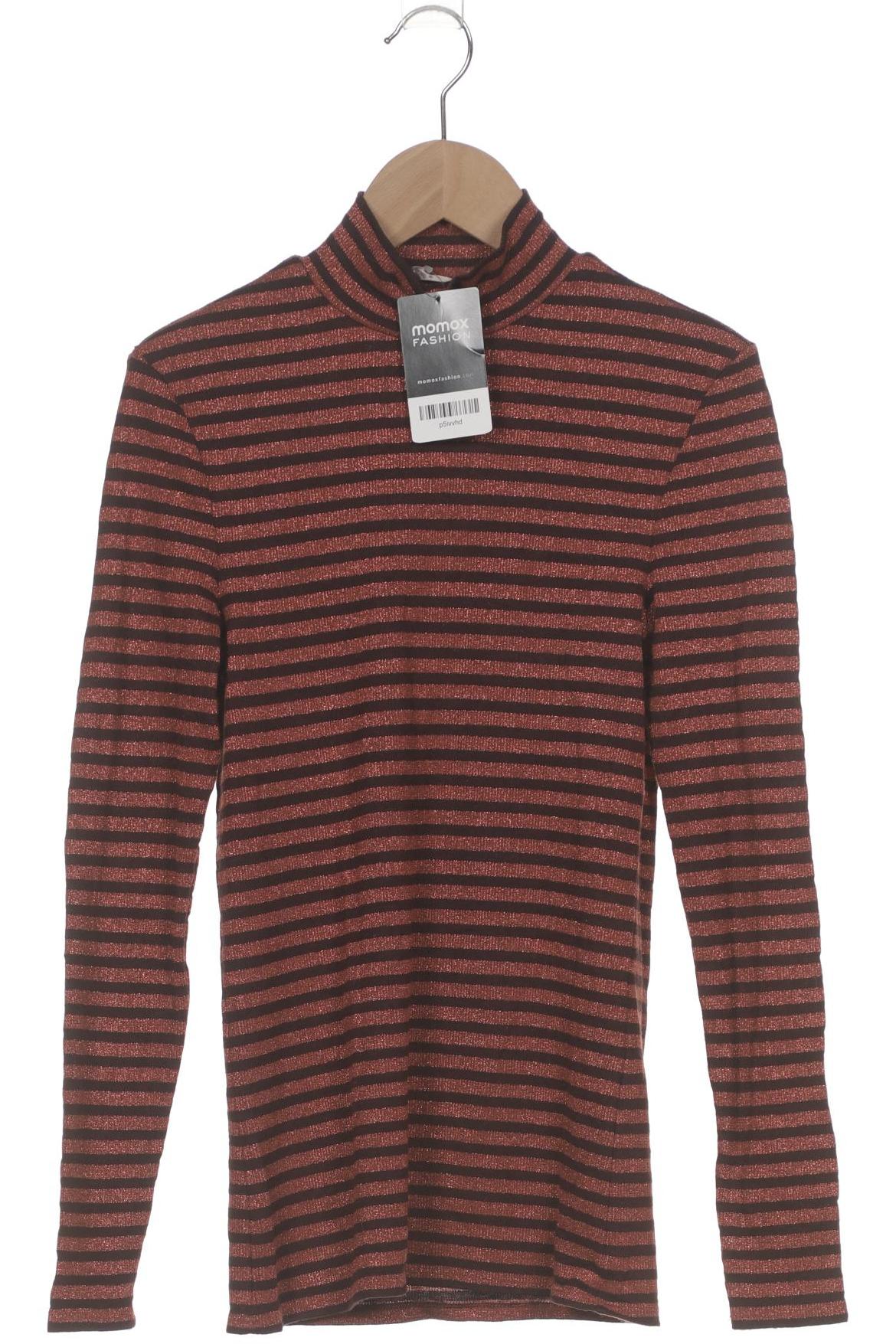 

Donna by Hallhuber Damen Langarmshirt, braun, Gr. 36