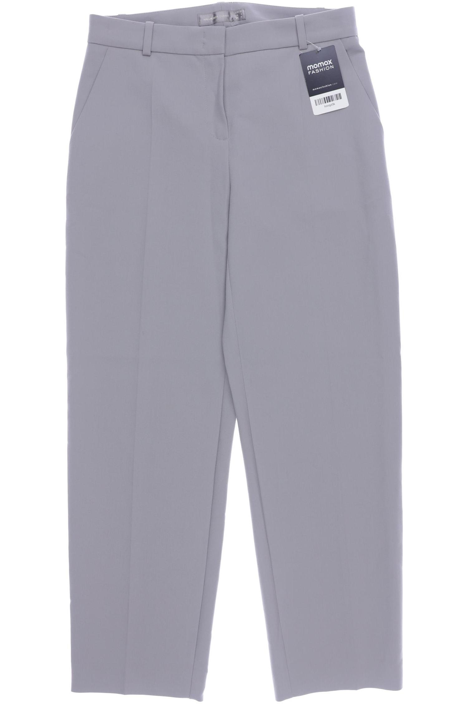 

Donna by Hallhuber Damen Stoffhose, grau, Gr. 36