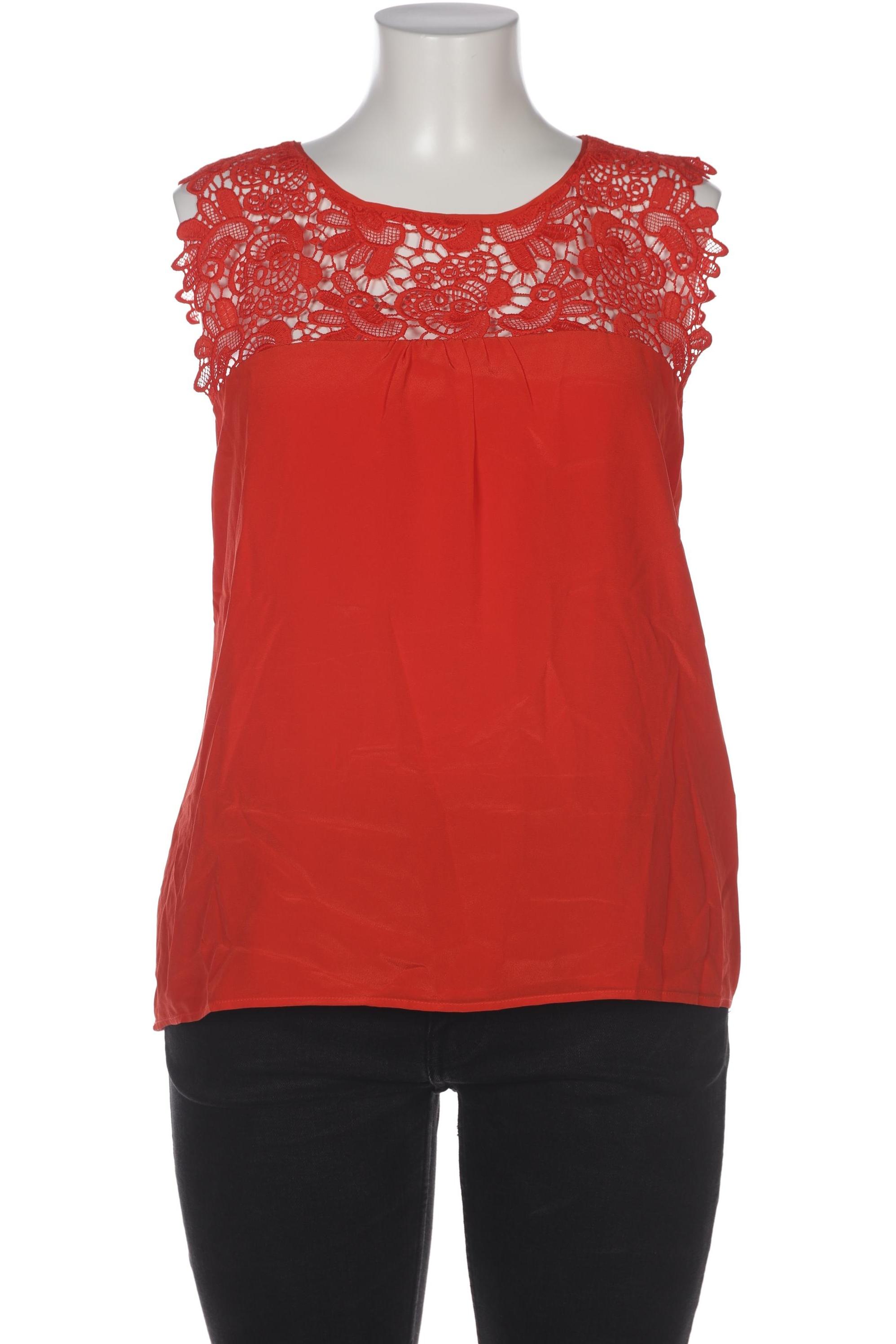 

Donna by Hallhuber Damen Top, rot, Gr. 42