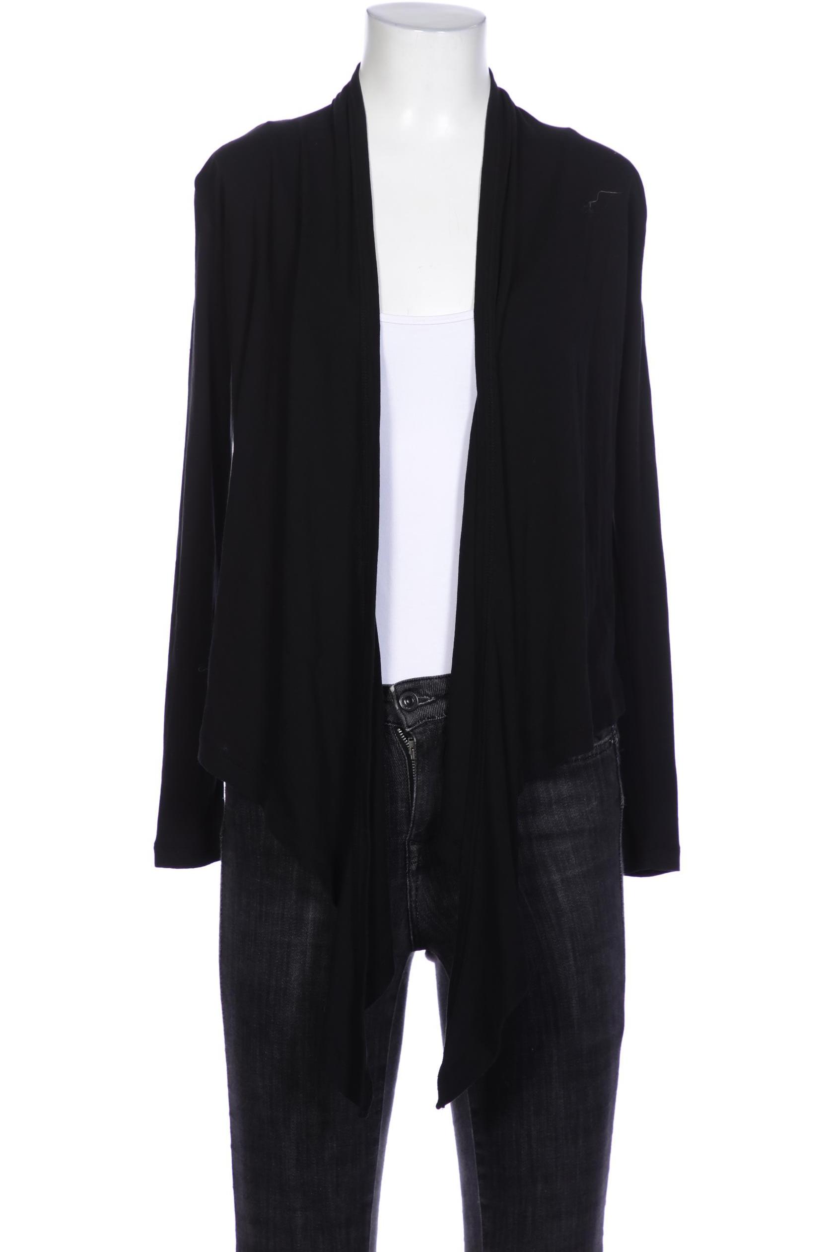 

Donna by Hallhuber Damen Strickjacke, schwarz, Gr. 34