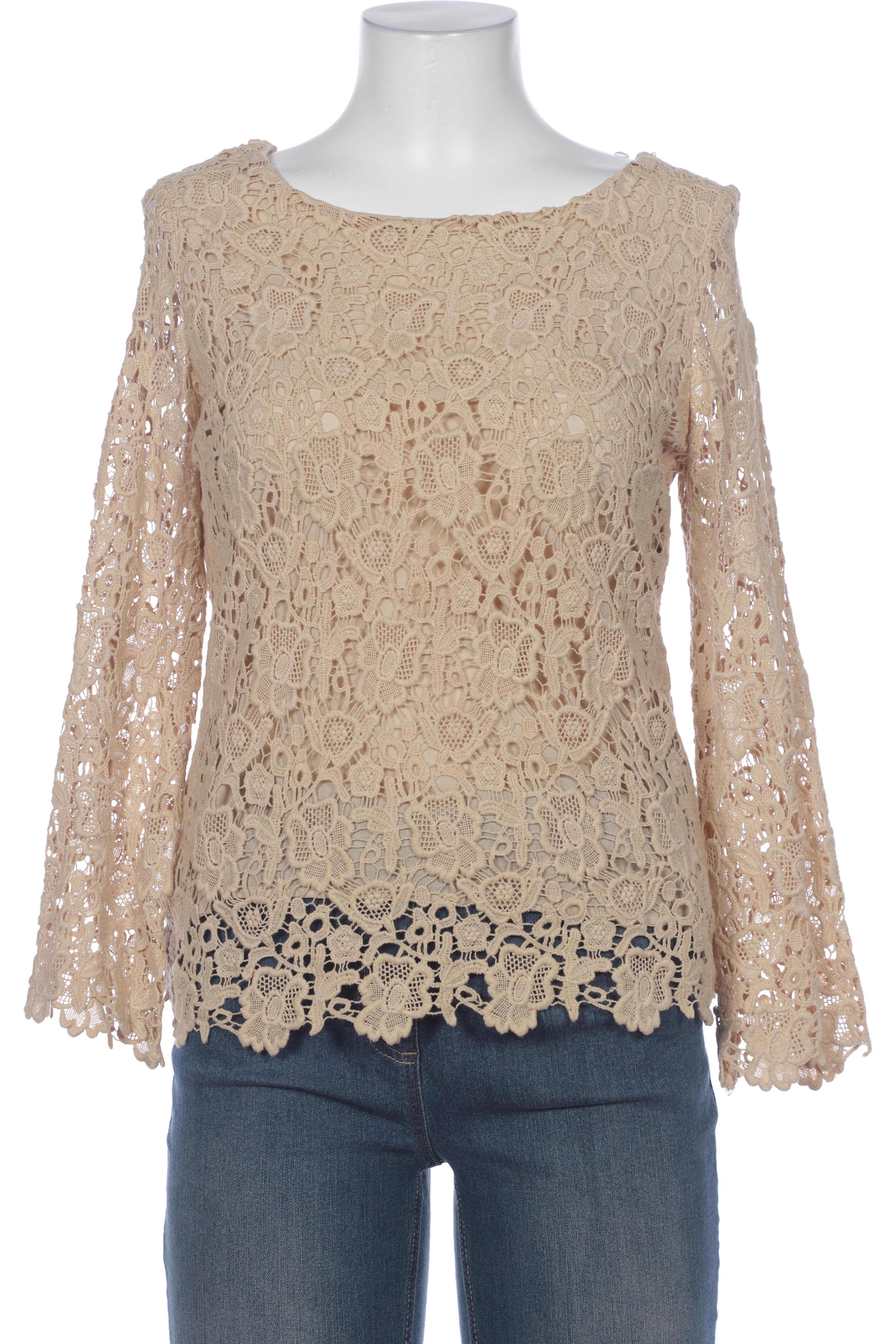 

Donna by Hallhuber Damen Bluse, beige, Gr. 38